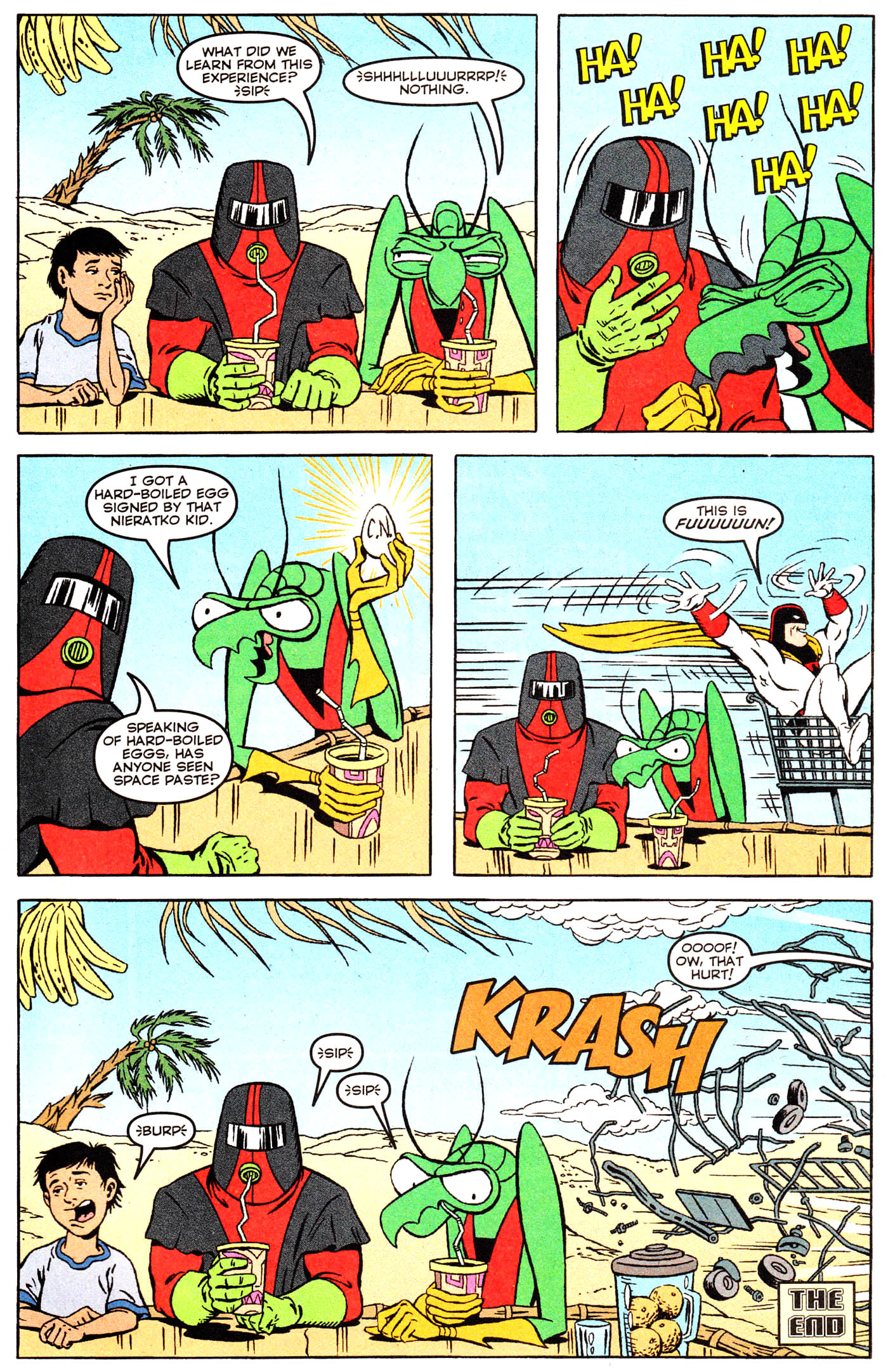 Read online Cartoon Cartoons comic -  Issue #10 - 33