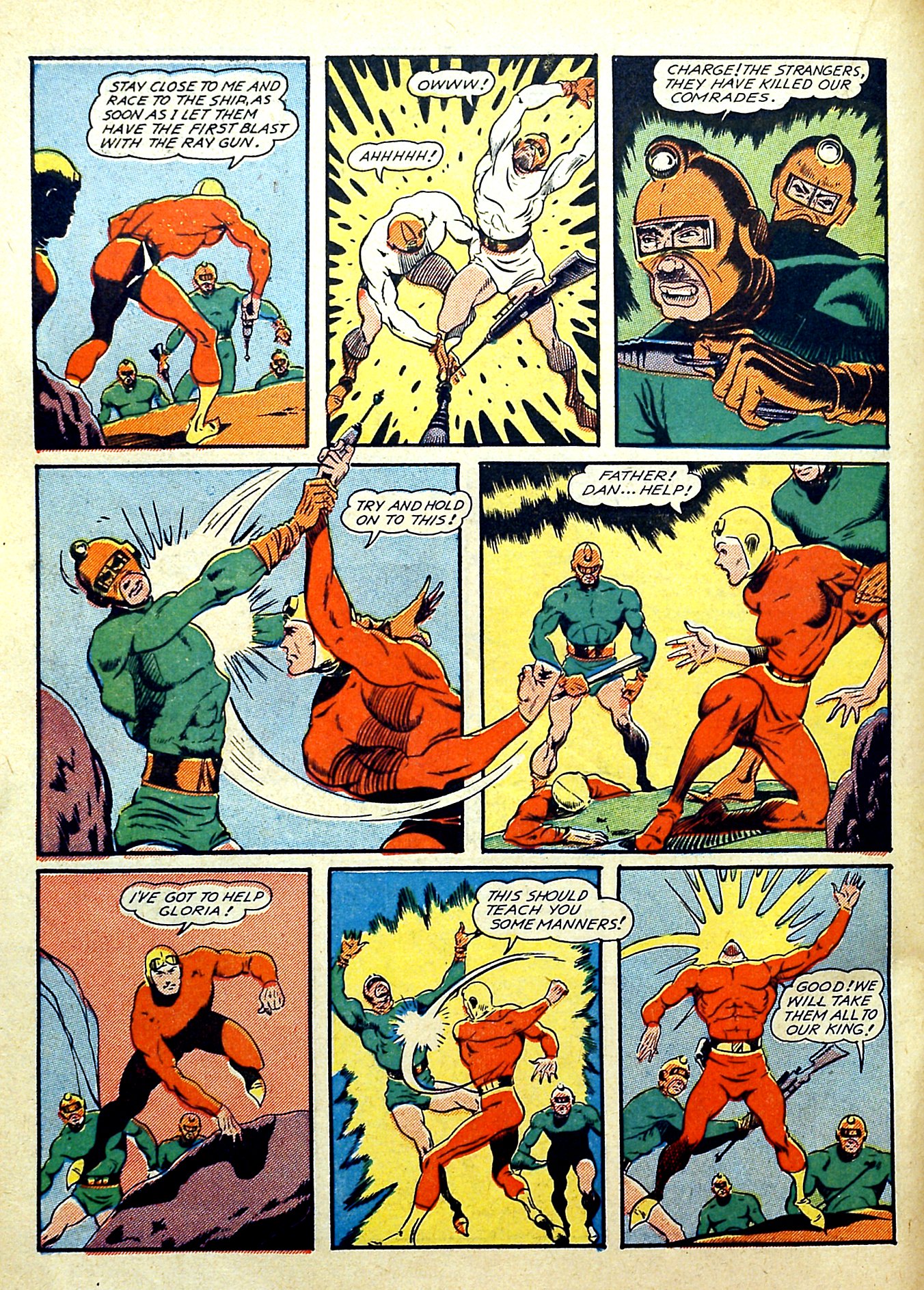 Read online Dynamic Comics comic -  Issue #11 - 32
