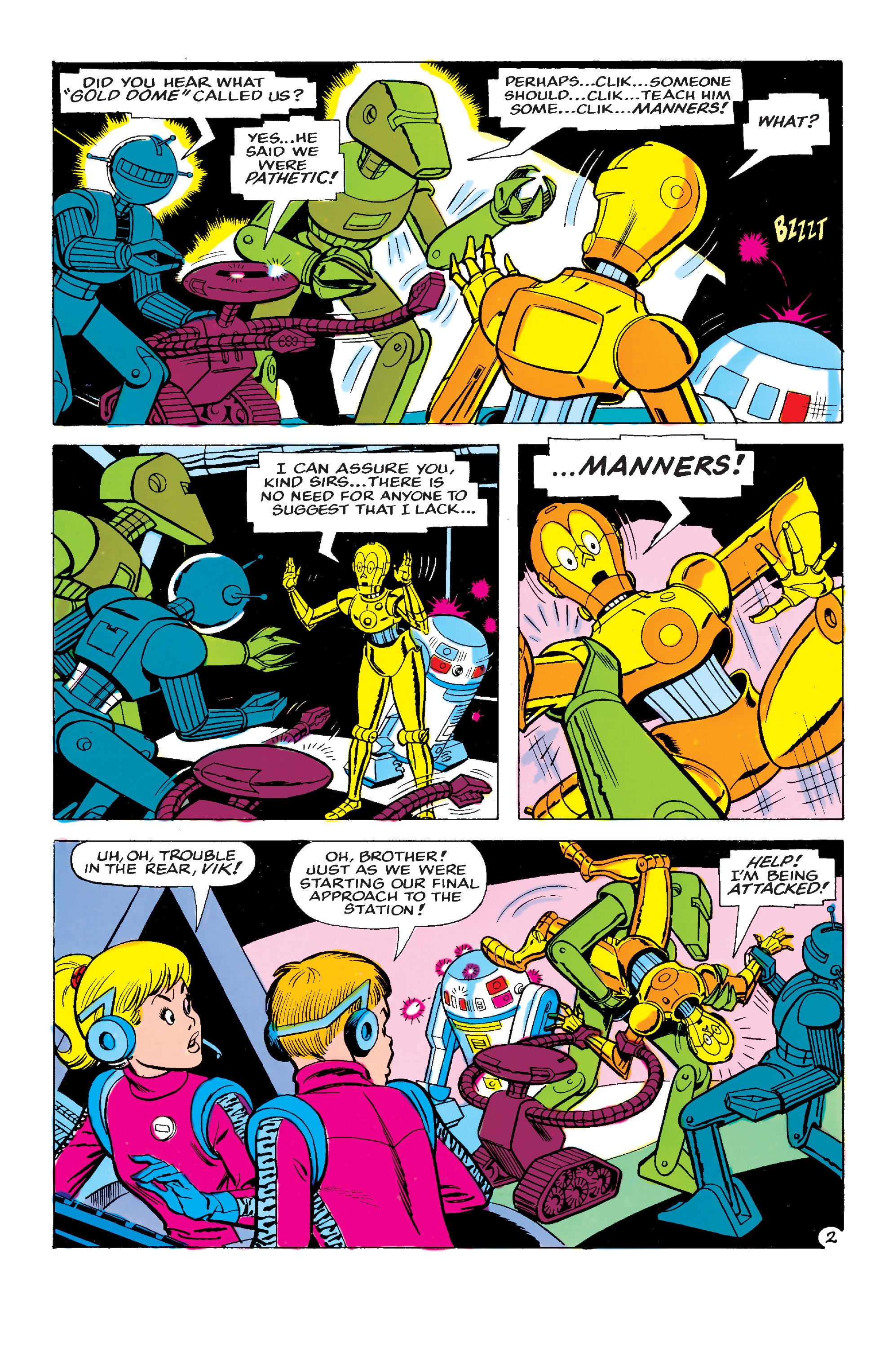 Read online Star Wars: Droids comic -  Issue #2 - 3