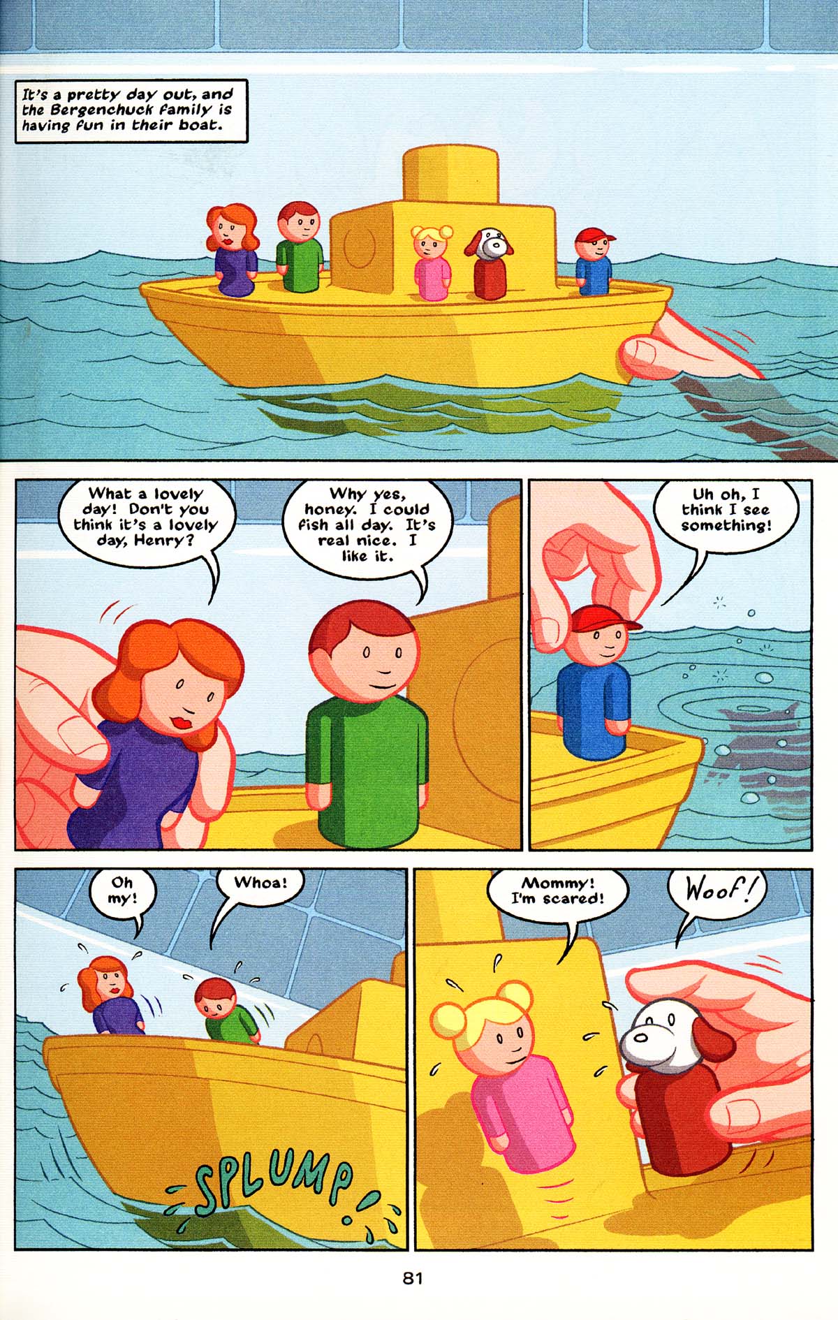 Read online Bizarro Comics comic -  Issue # TPB - 80