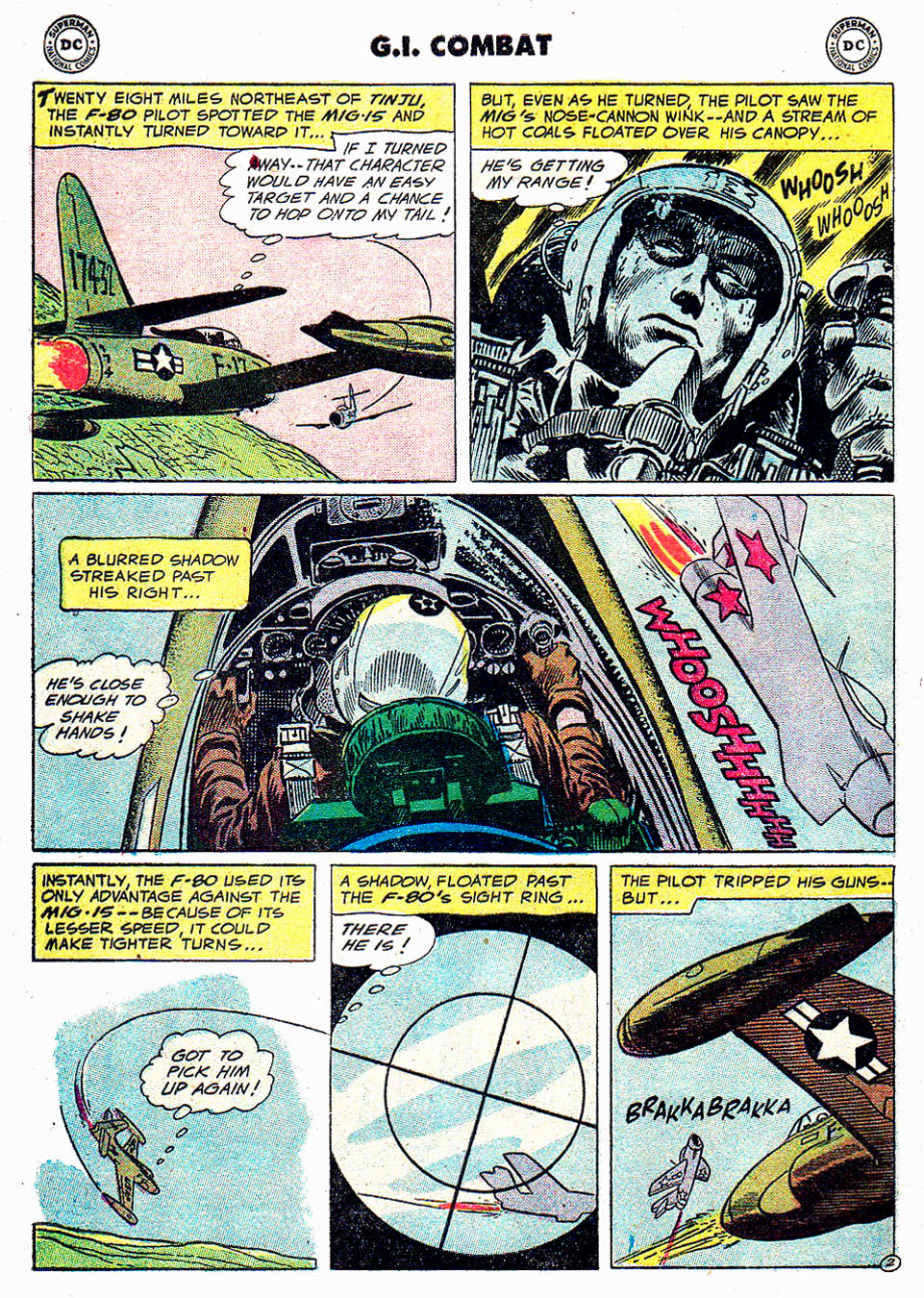 Read online G.I. Combat (1952) comic -  Issue #44 - 4