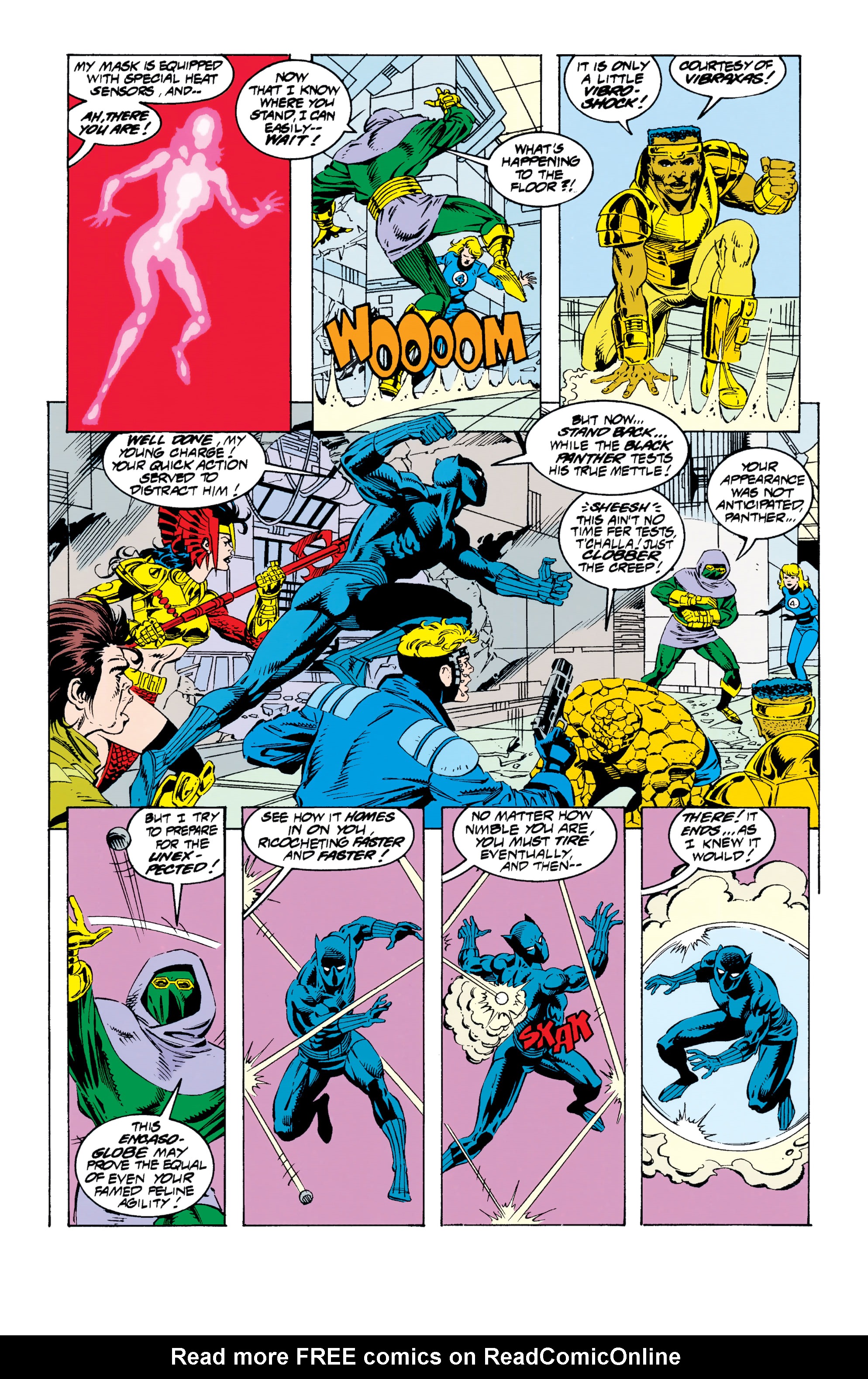 Read online Fantastic Four Epic Collection comic -  Issue # Nobody Gets Out Alive (Part 5) - 59