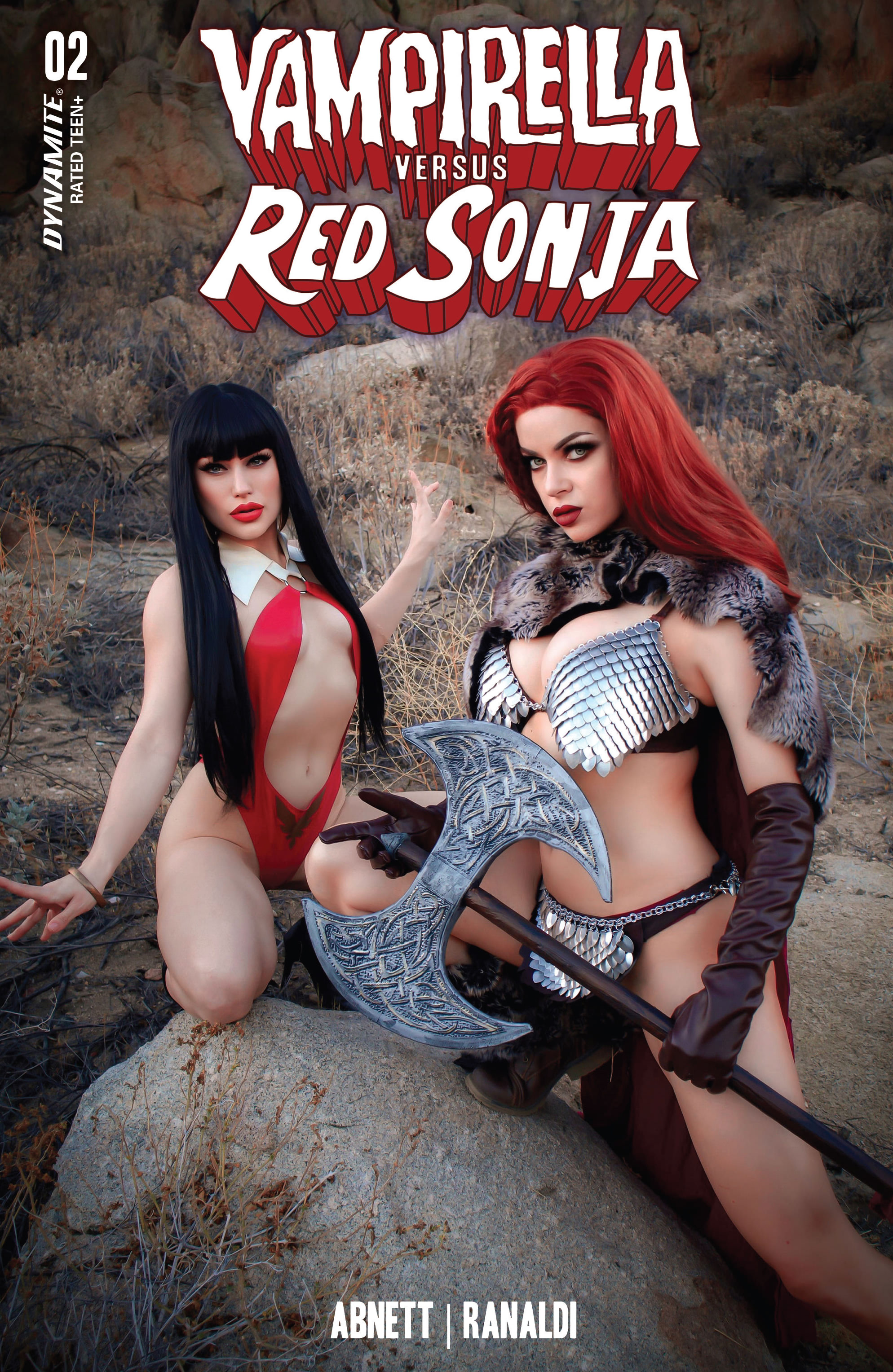 Read online Vampirella Vs. Red Sonja comic -  Issue #2 - 5