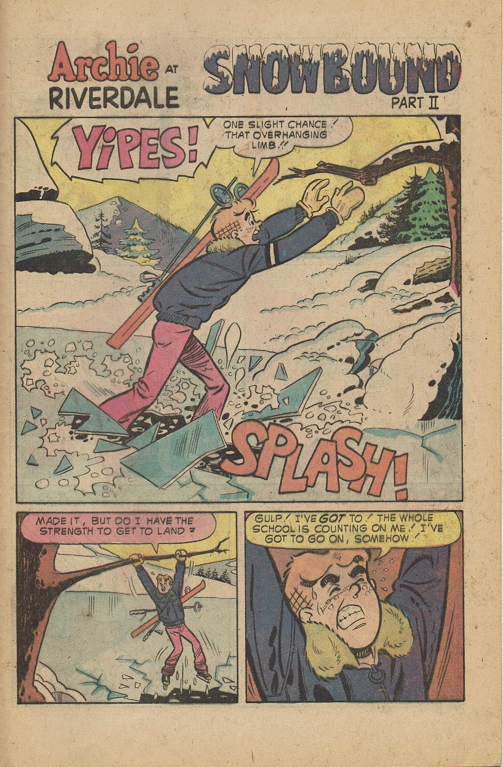 Read online Archie at Riverdale High (1972) comic -  Issue #23 - 29