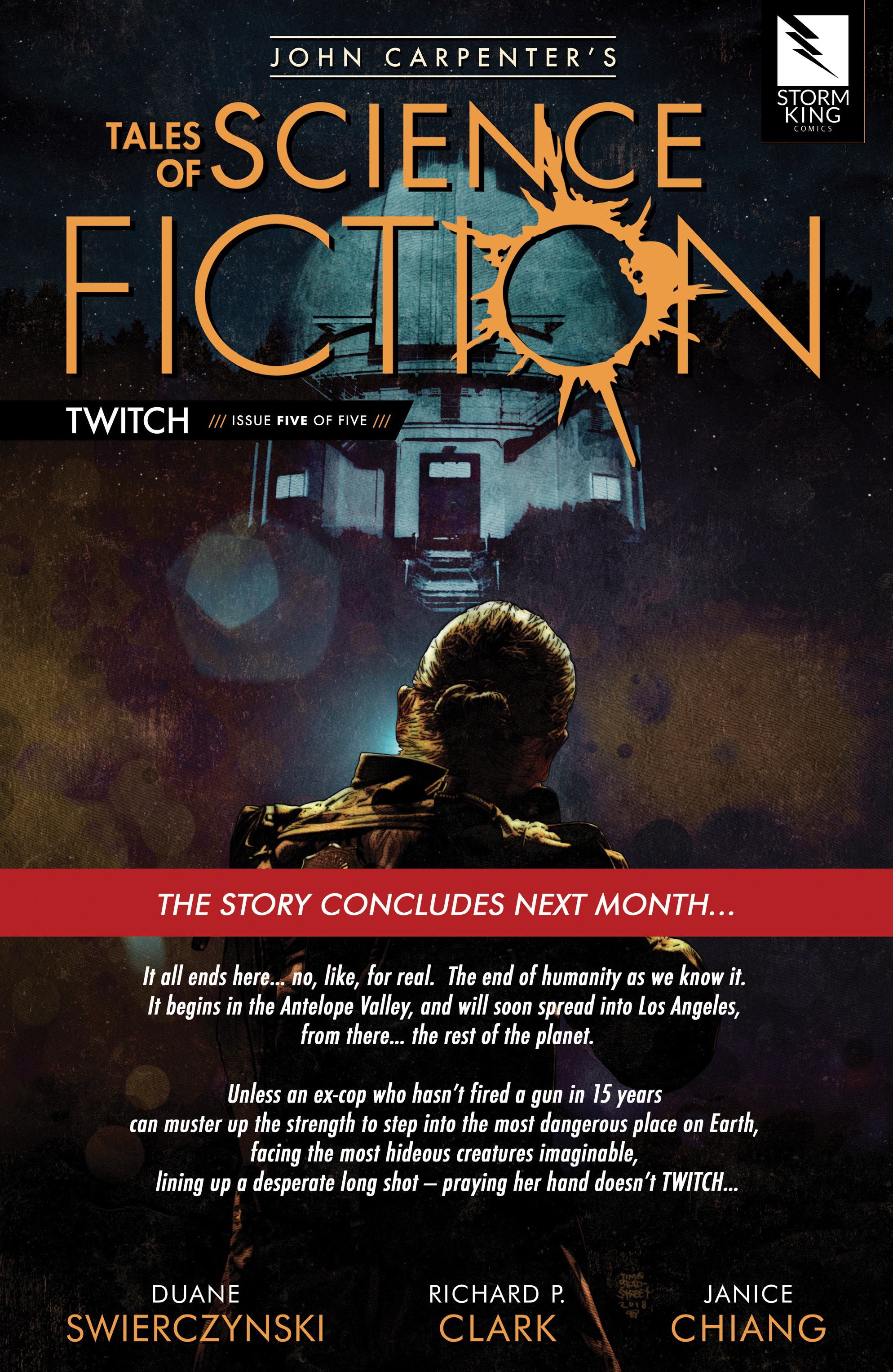 Read online John Carpenter's Tales of Science Fiction: Twitch comic -  Issue #4 - 25