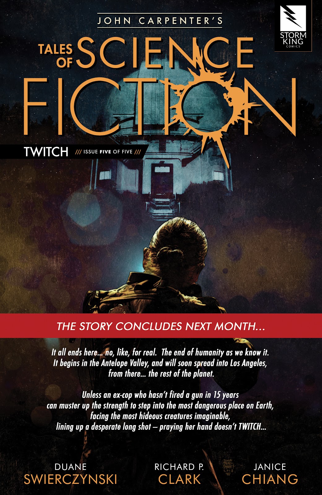 John Carpenter's Tales of Science Fiction: Twitch issue 4 - Page 25