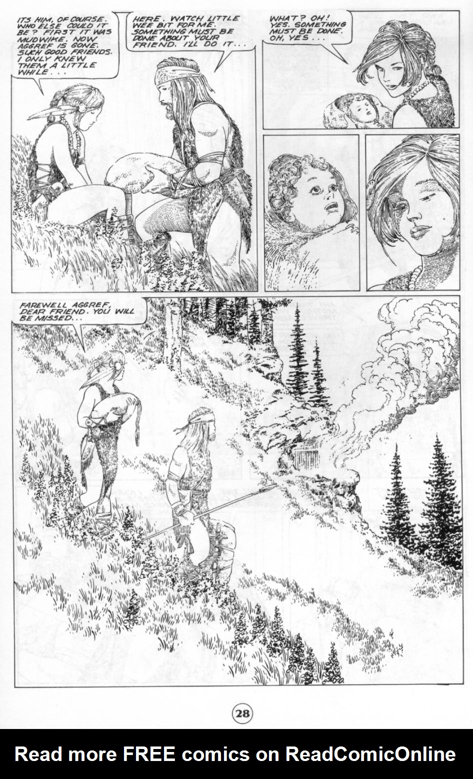 Read online Dark Horse Presents (1986) comic -  Issue #88 - 31