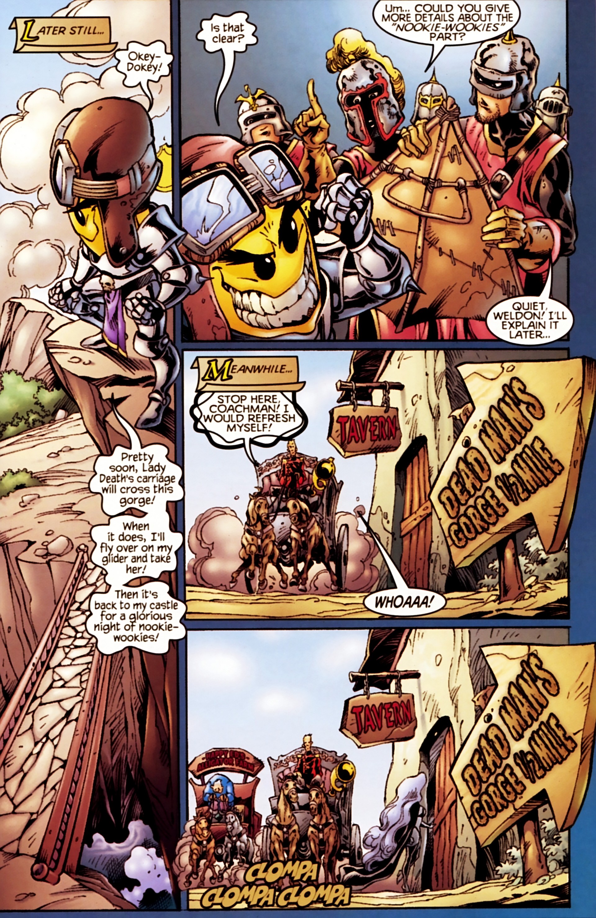 Read online Smiley: Have a Psychotic Day comic -  Issue # Full - 9