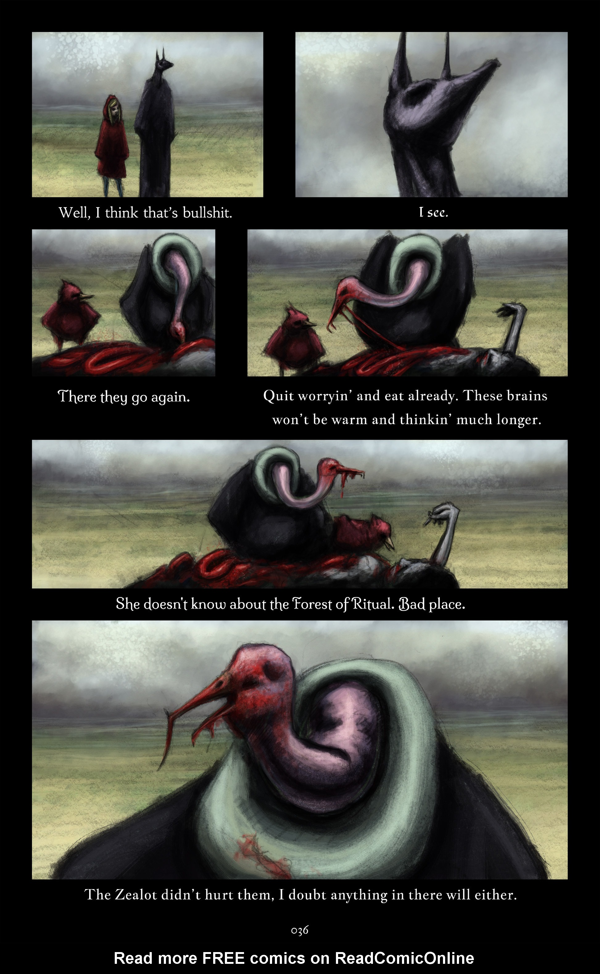 Read online Red and the Wolfe comic -  Issue #3 - 5