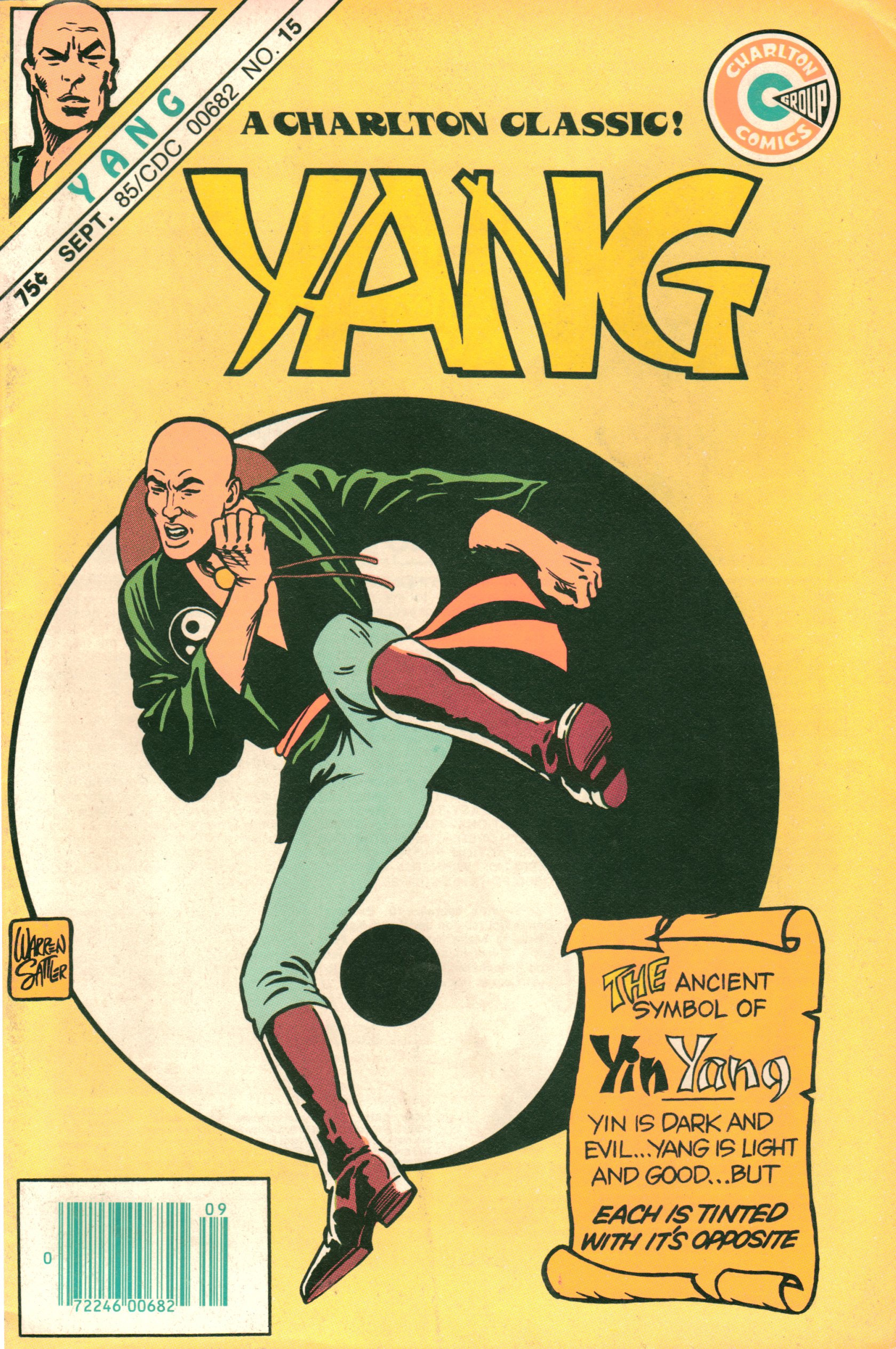 Read online Yang comic -  Issue #15 - 1