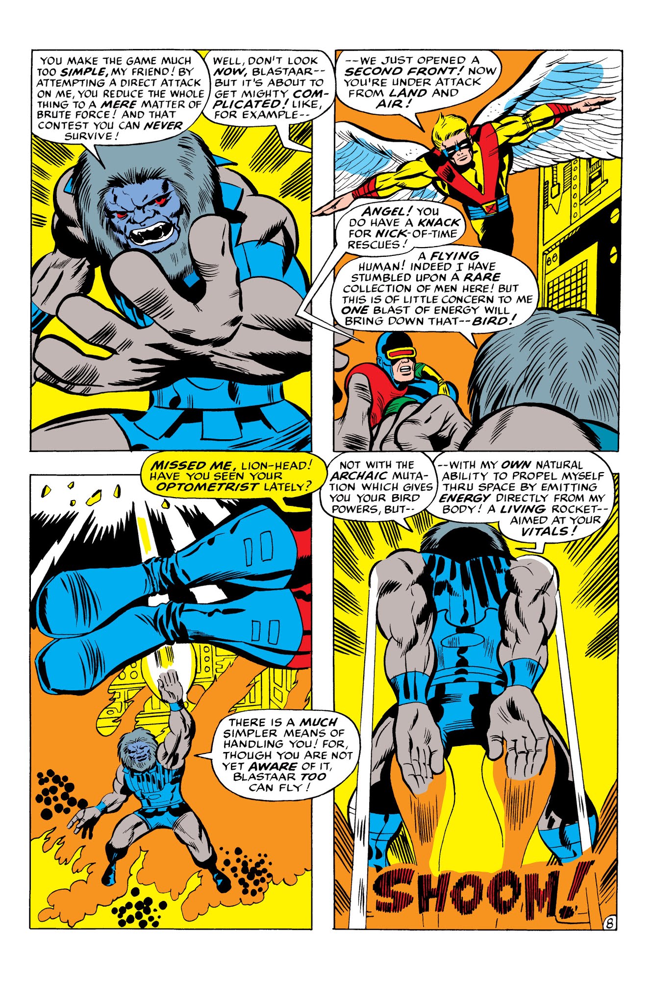 Read online X-Men: Lifedeath comic -  Issue # TPB - 122