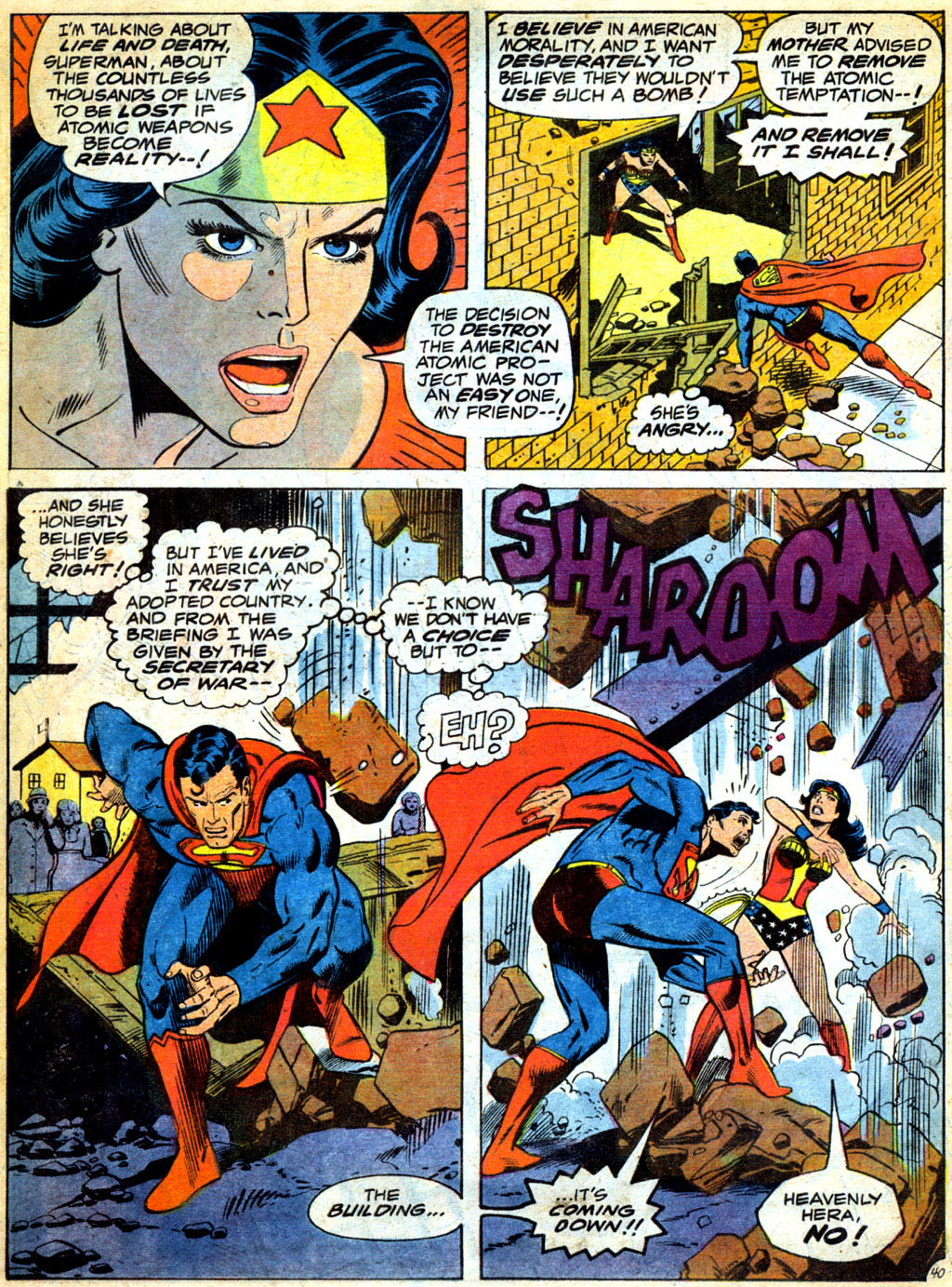 Read online Superman vs. Wonder Woman comic -  Issue # Full - 36