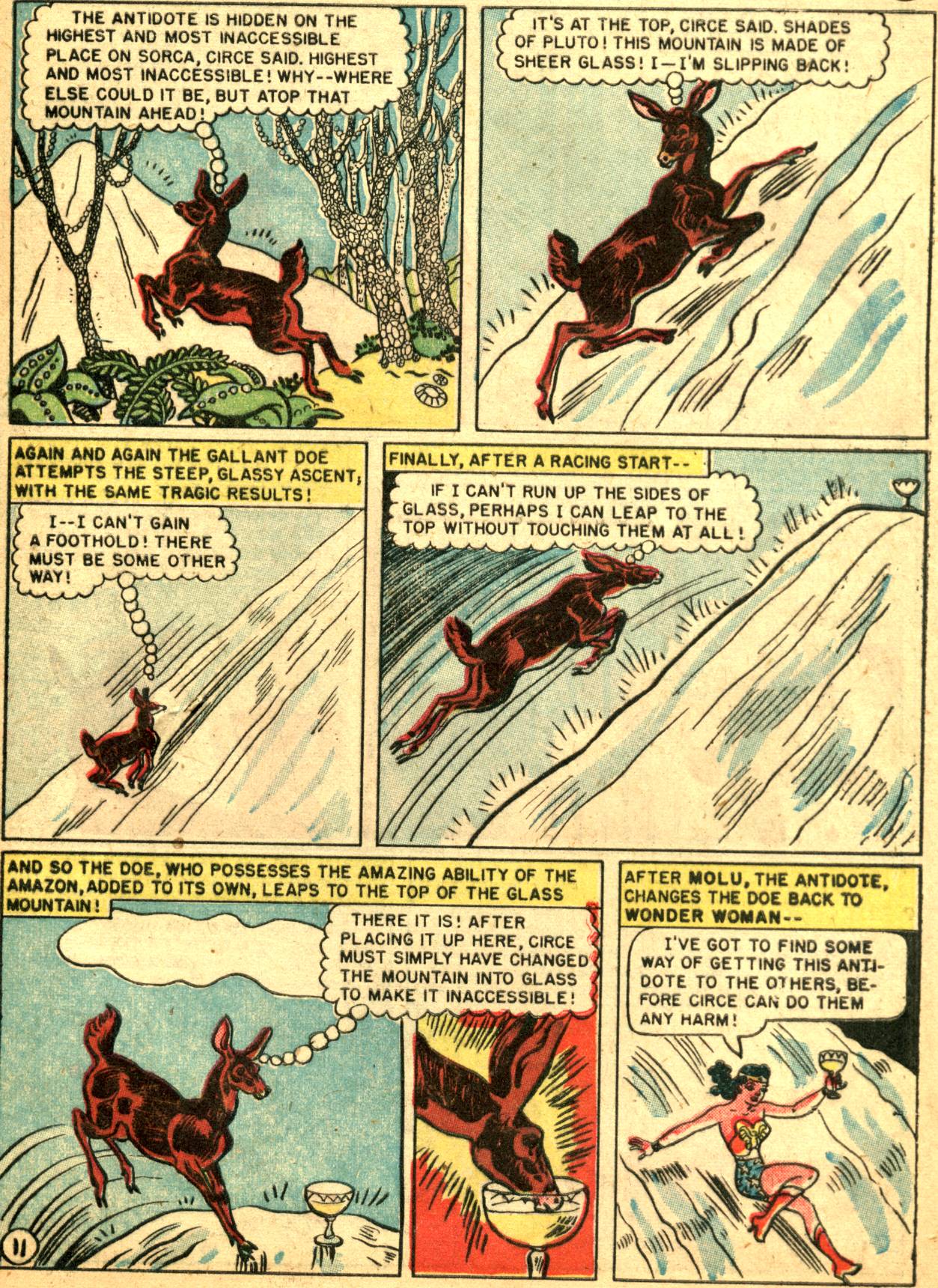 Read online Wonder Woman (1942) comic -  Issue #37 - 47