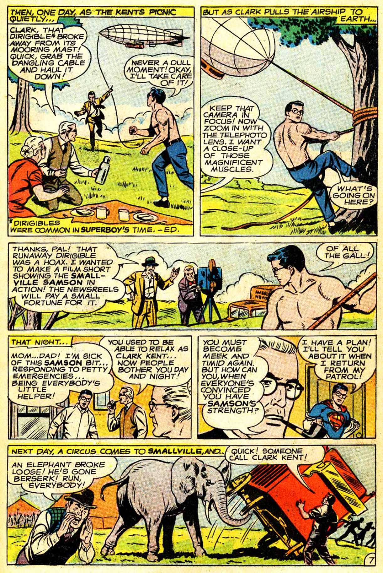 Read online Superboy (1949) comic -  Issue #139 - 22