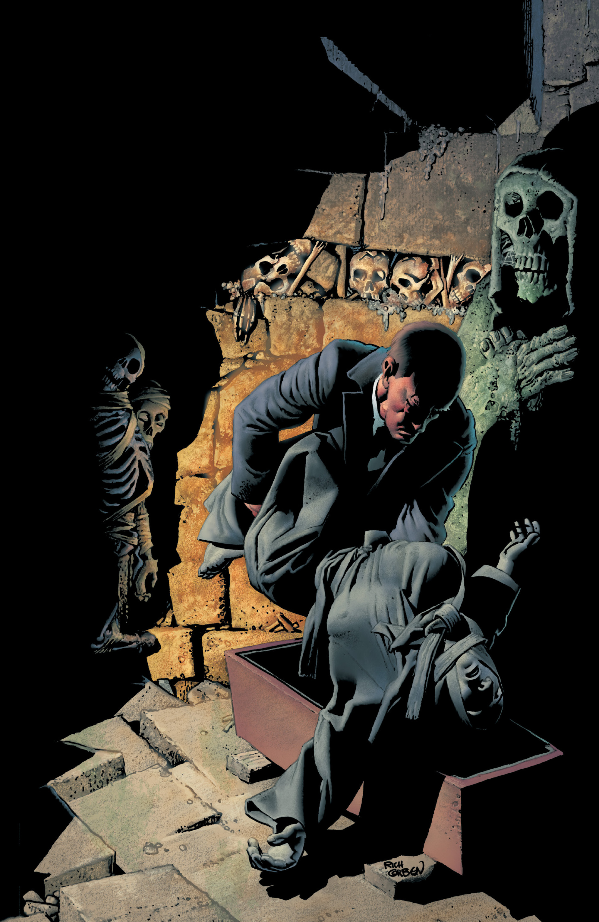 Read online Edgar Allen Poe's Spirits of the Dead comic -  Issue # TPB (Part 2) - 112