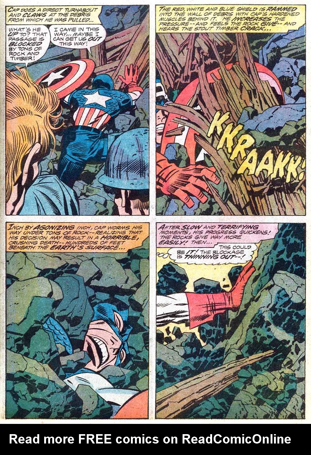 Read online Captain America: Bicentennial Battles comic -  Issue # TPB - 33