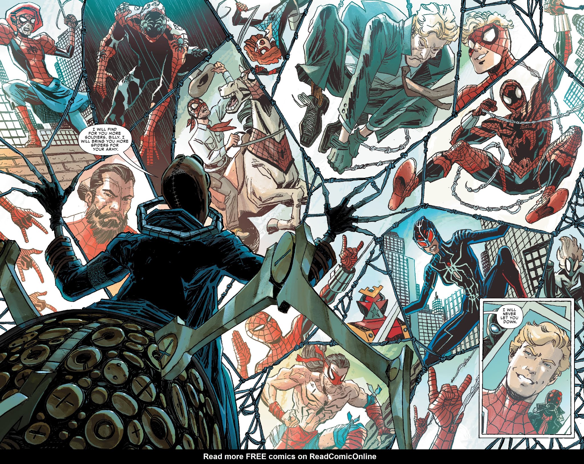 Read online Vault of Spiders comic -  Issue #1 - 4
