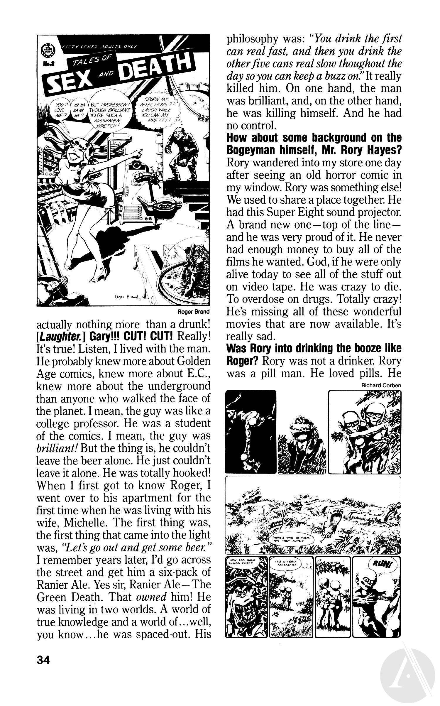 Read online Blab! comic -  Issue #2 - 36