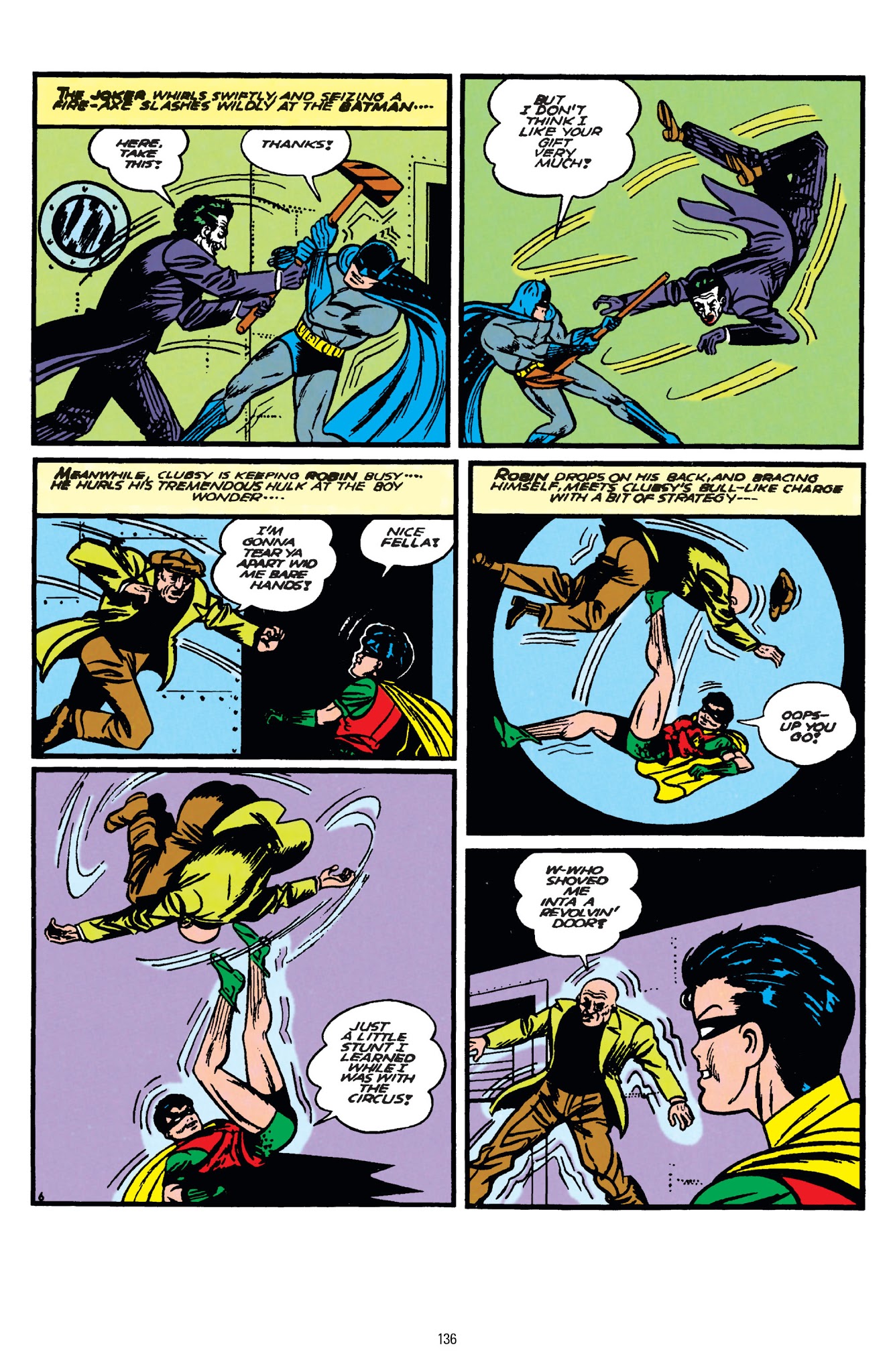 Read online Batman: The Golden Age Omnibus comic -  Issue # TPB 2 - 136