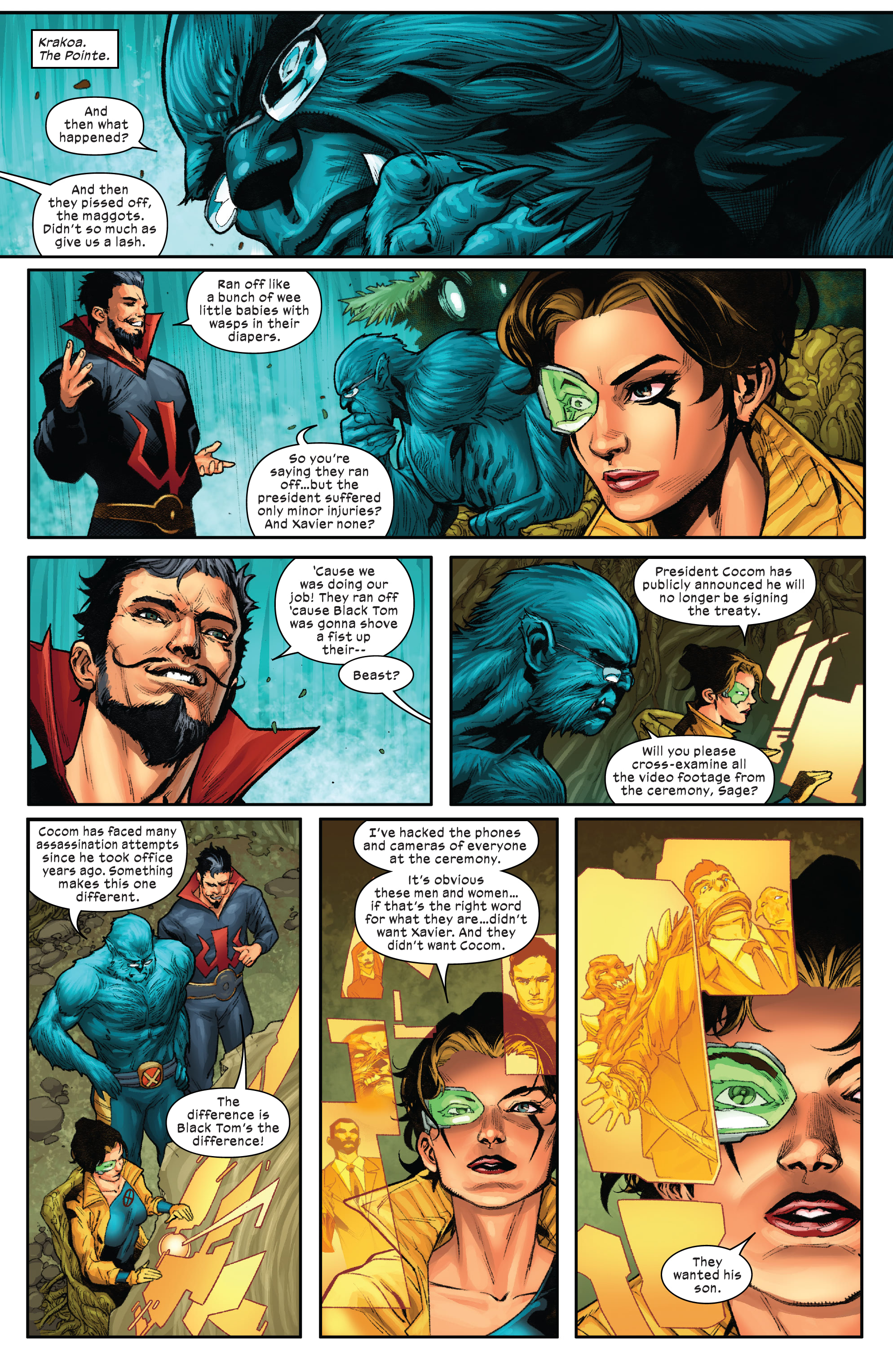 Read online Dawn of X comic -  Issue # TPB 6 (Part 2) - 17