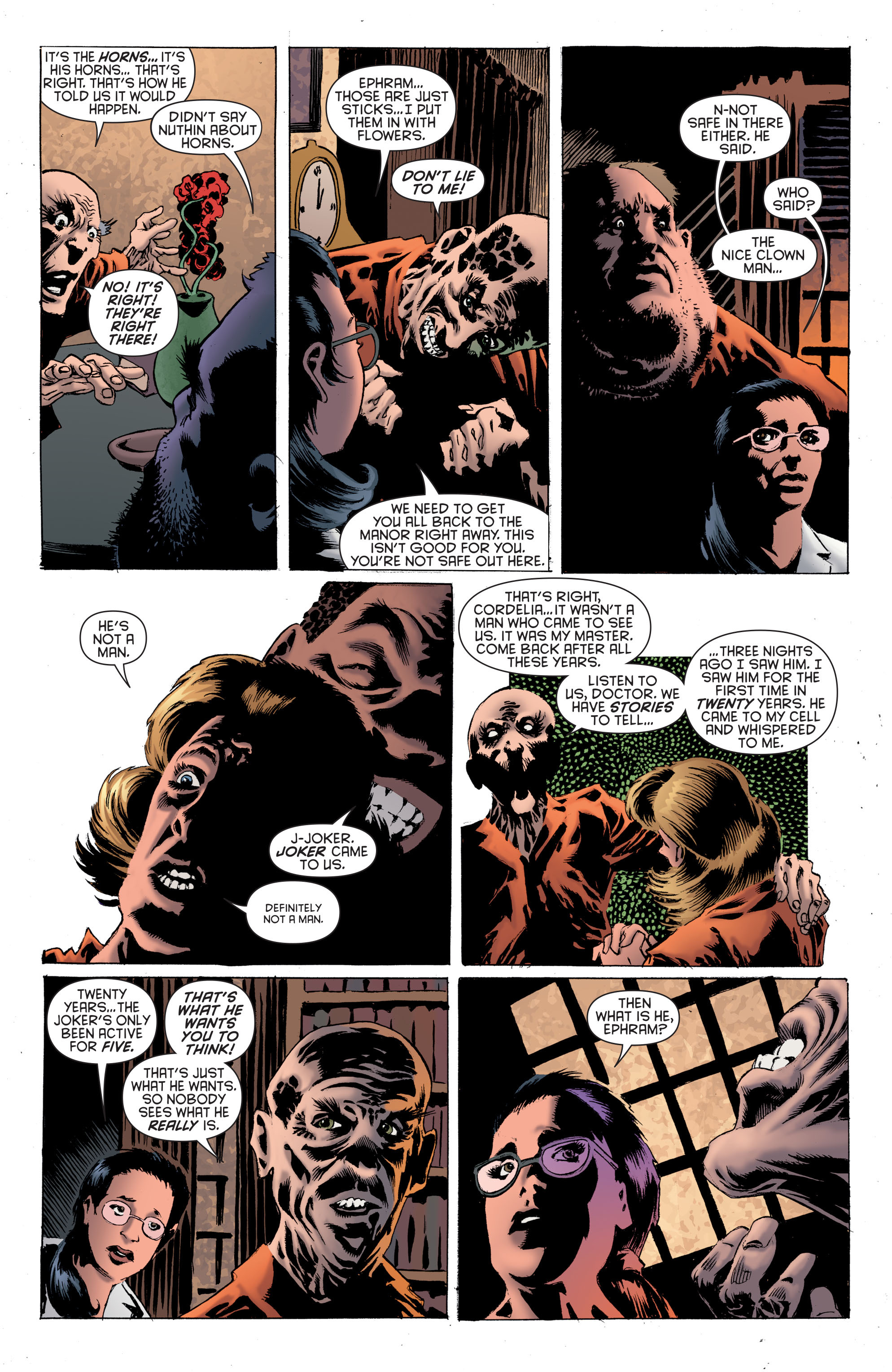 Read online Batman (2011) comic -  Issue #35 - 26