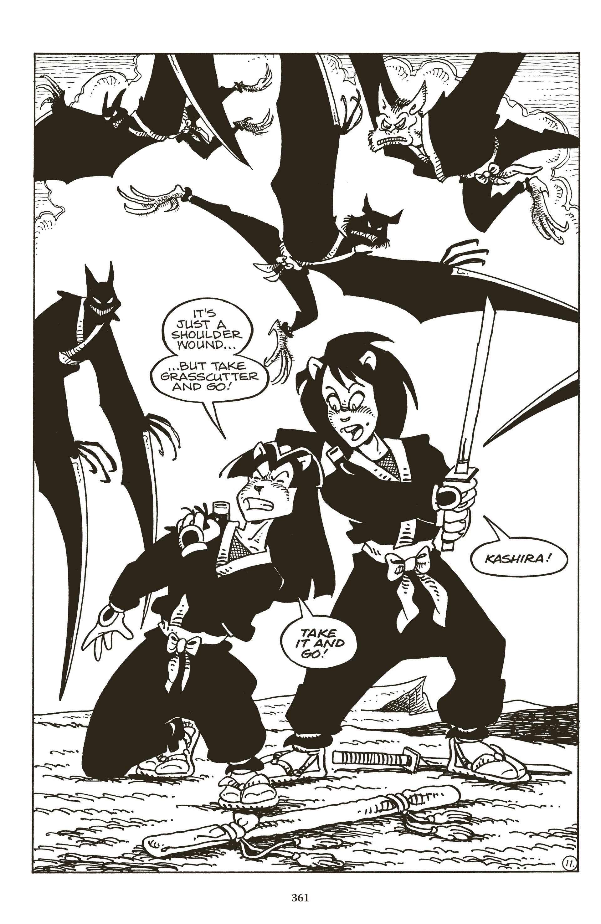 Read online The Usagi Yojimbo Saga (2021) comic -  Issue # TPB 3 (Part 4) - 56