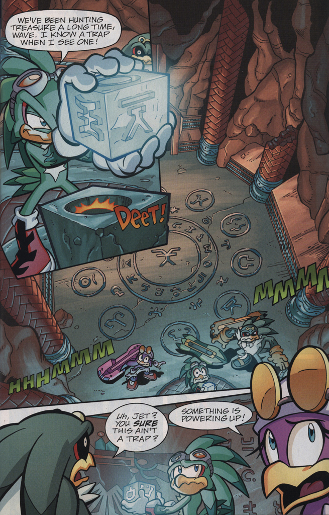 Read online Sonic Universe comic -  Issue #33 - 11