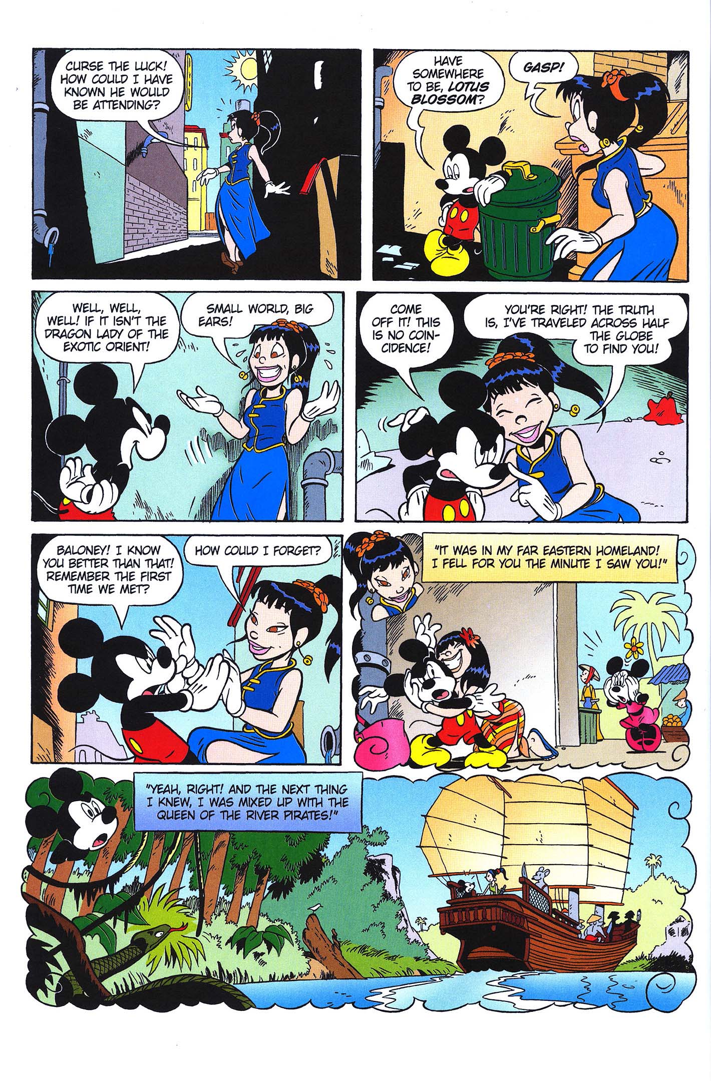 Read online Walt Disney's Comics and Stories comic -  Issue #692 - 14