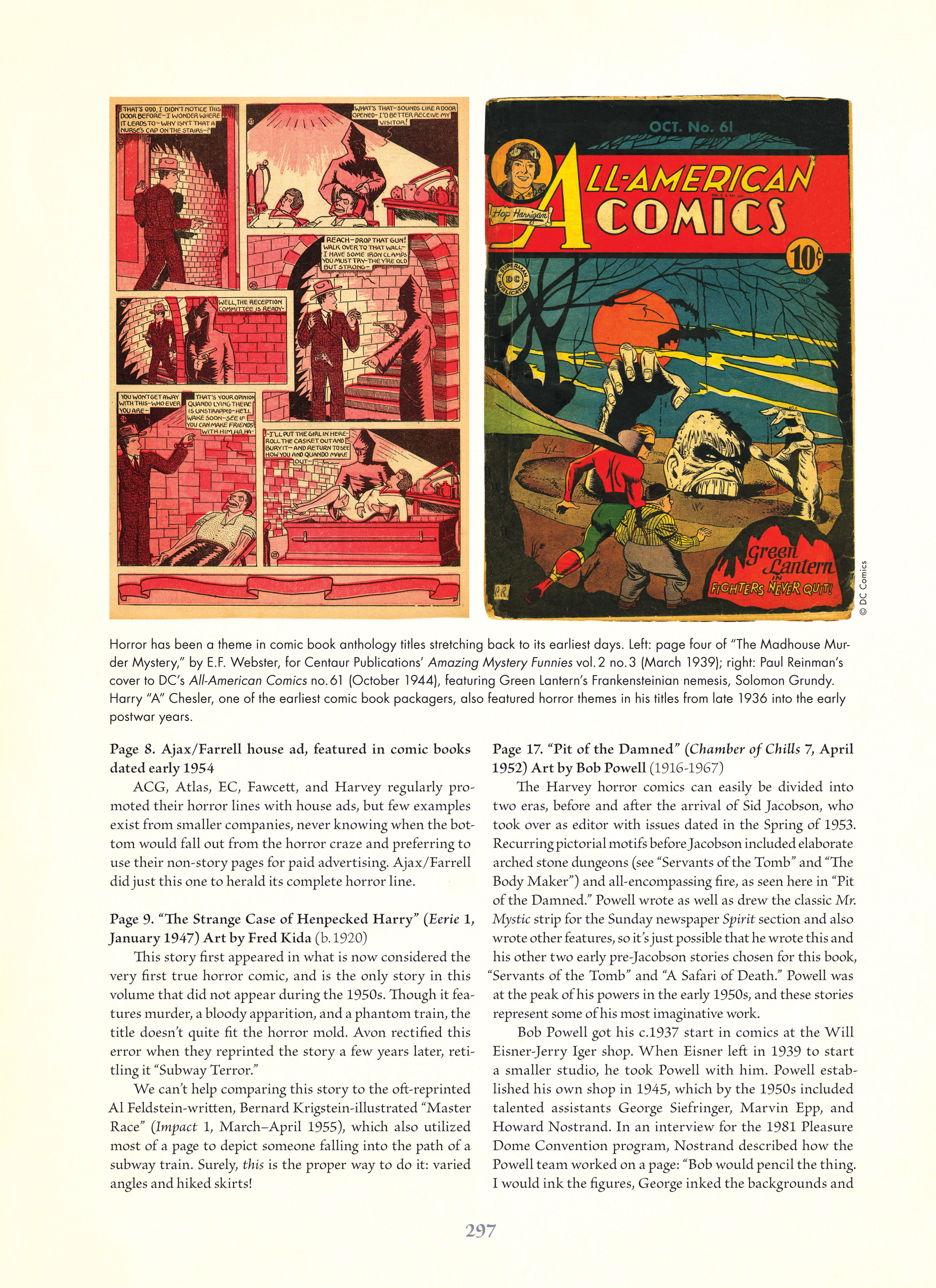Read online Four Color Fear: Forgotten Horror Comics of the 1950s comic -  Issue # TPB (Part 3) - 97