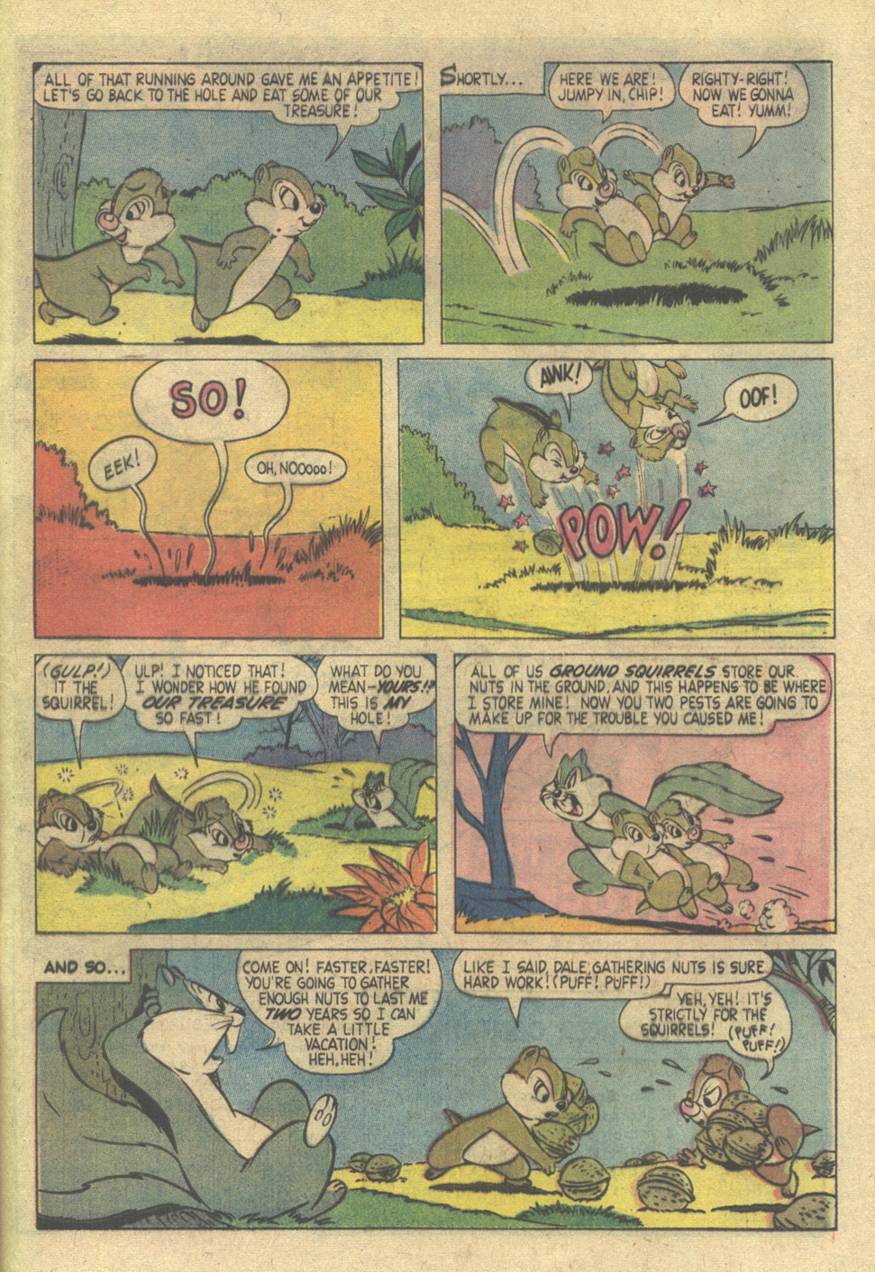 Read online Walt Disney Chip 'n' Dale comic -  Issue #44 - 33