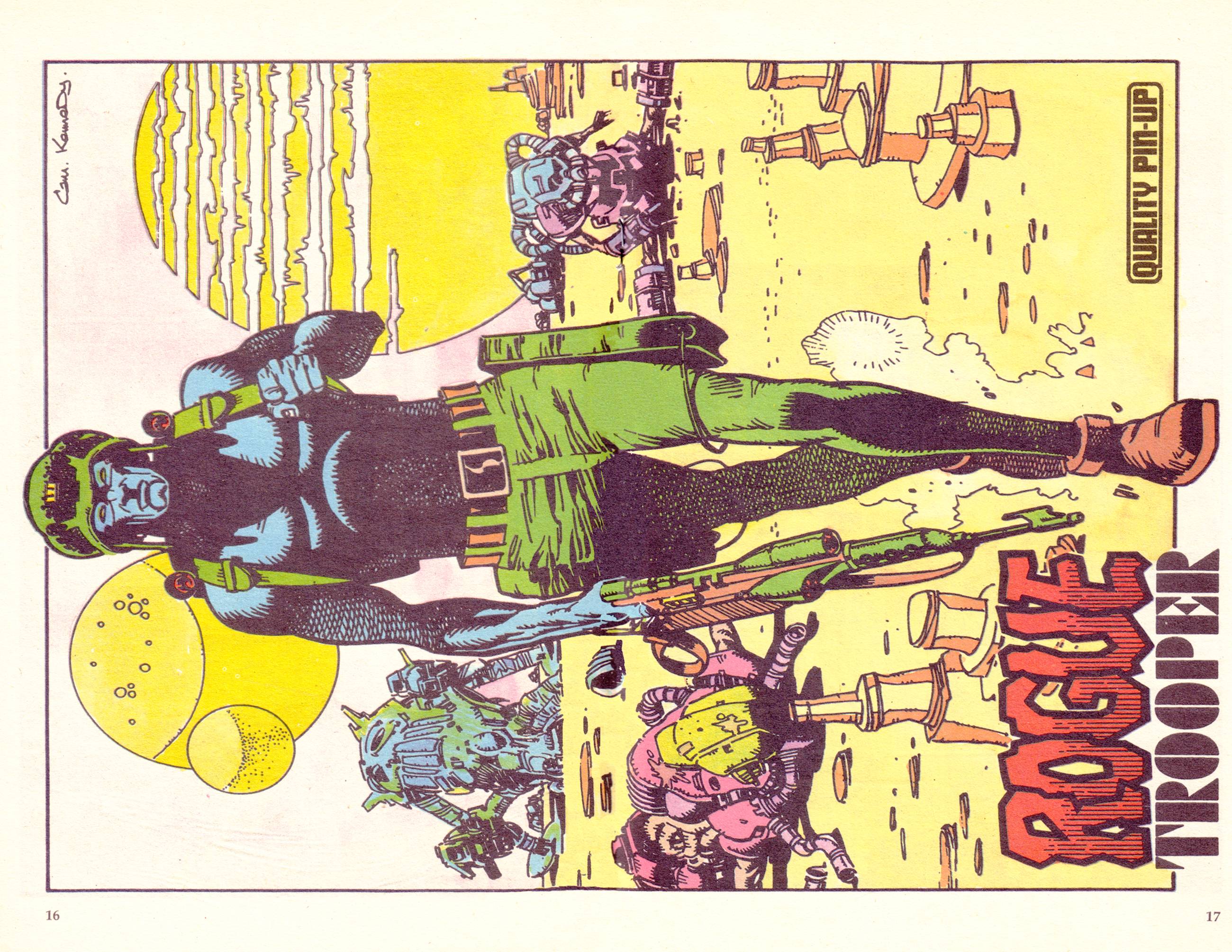 Read online Rogue Trooper (1986) comic -  Issue #9 - 18