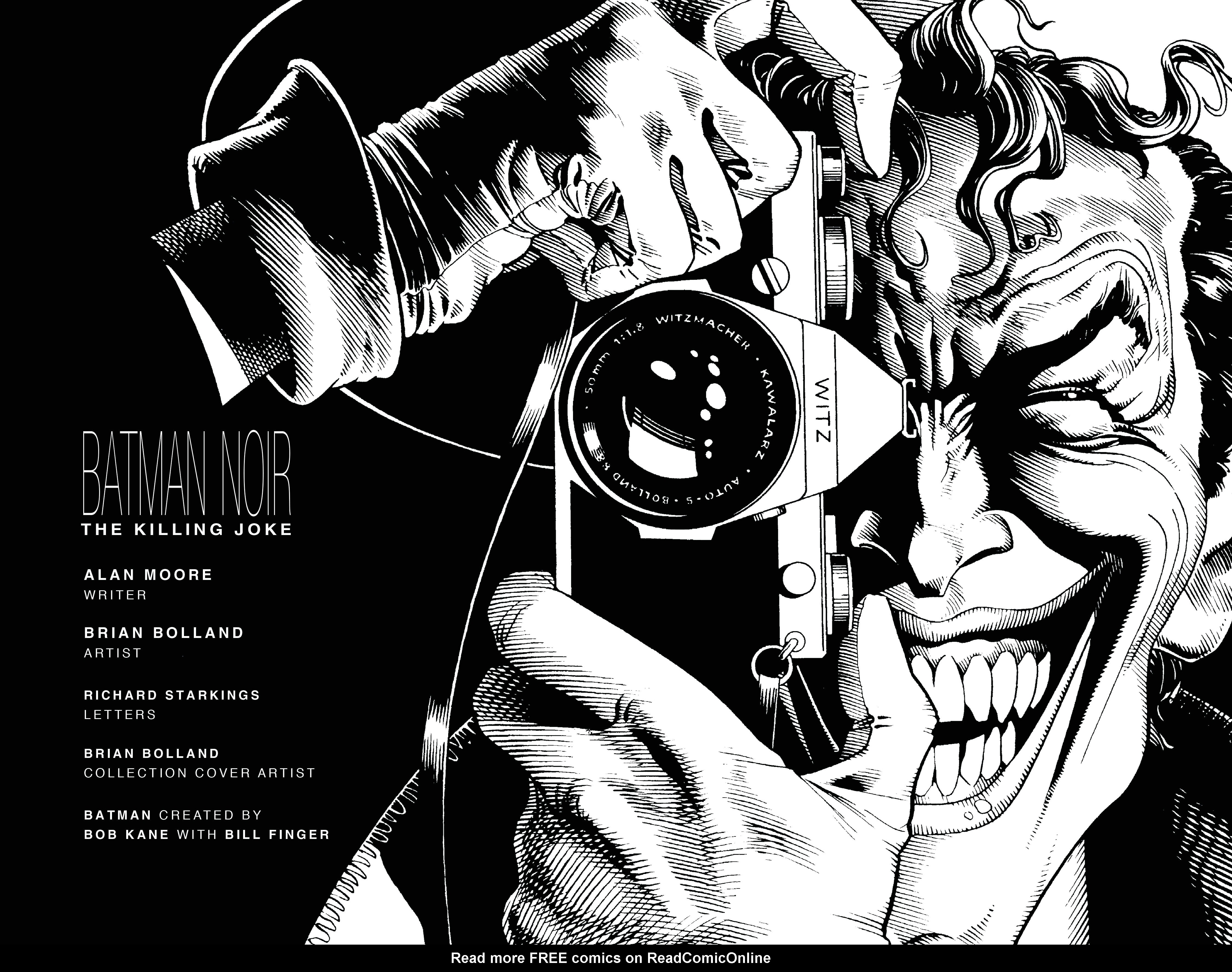 Read online Batman Noir: The Killing Joke comic -  Issue # TPB - 3