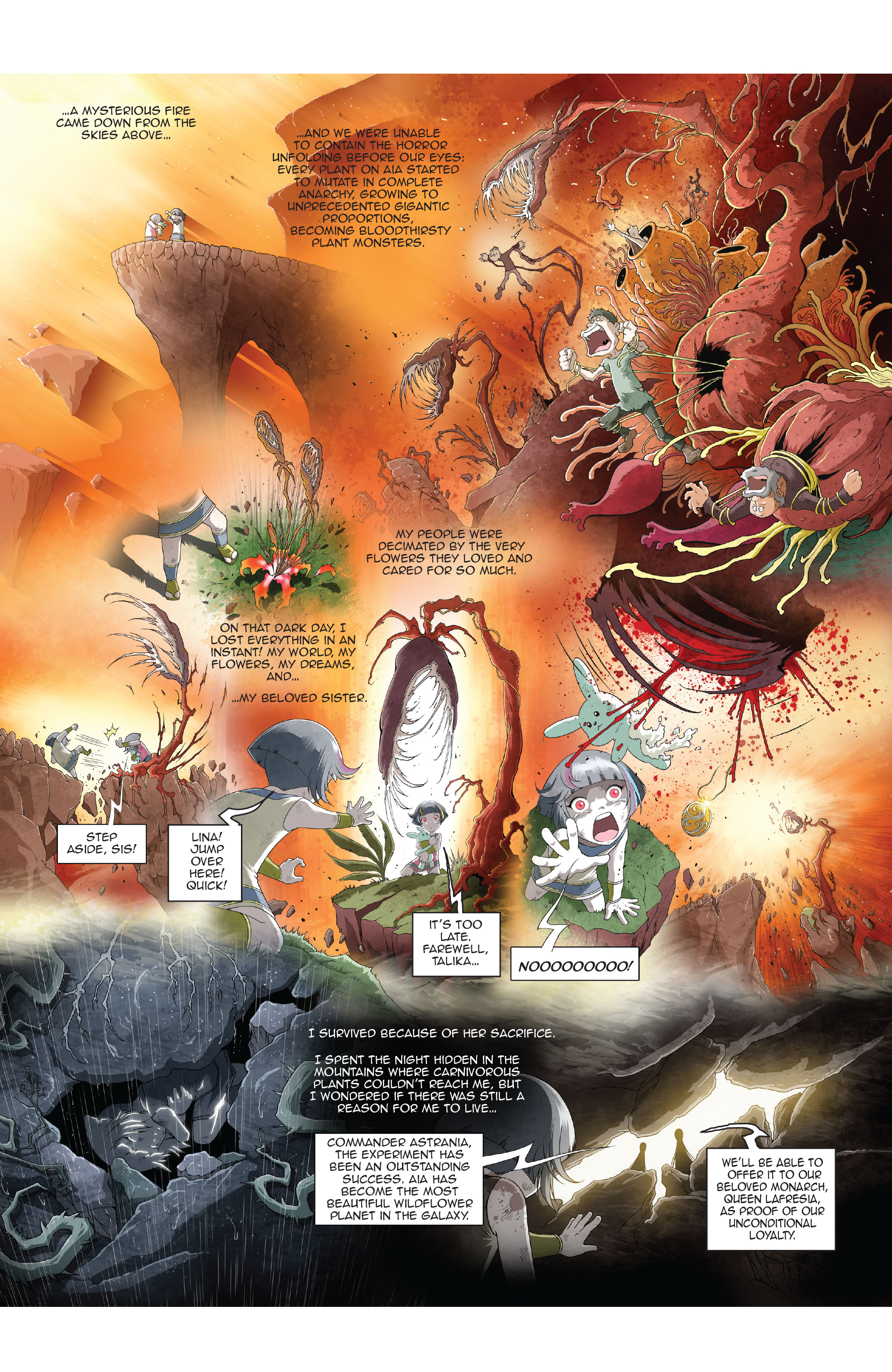 Read online Space Pirate Captain Harlock comic -  Issue #5 - 4