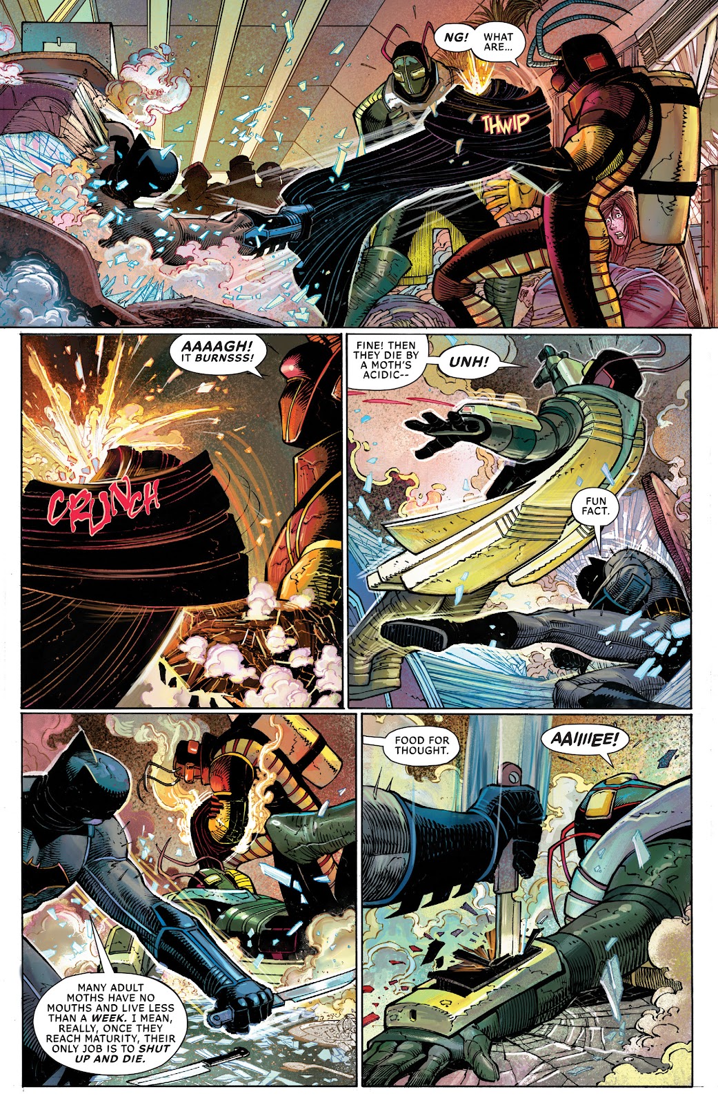 All-Star Batman issue 1 - Page 9