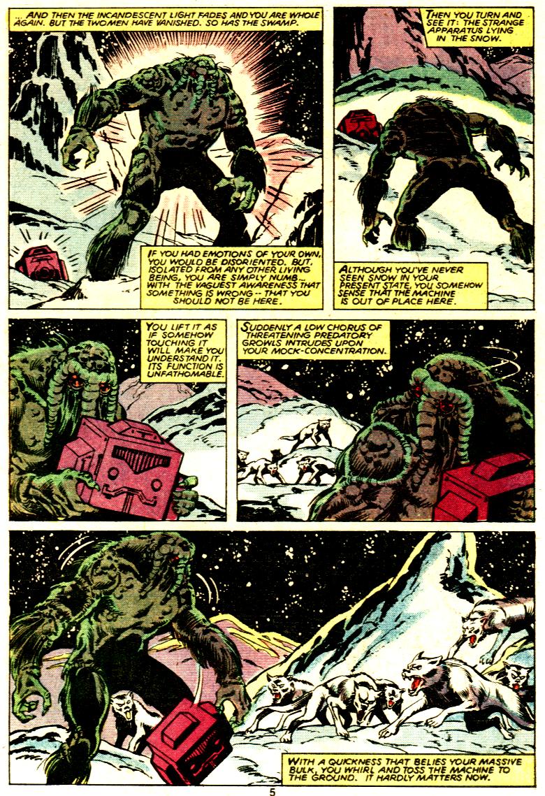 Read online Man-Thing (1979) comic -  Issue #2 - 5