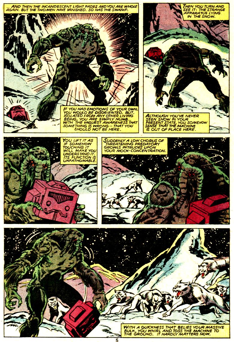 Read online Man-Thing (1979) comic -  Issue #2 - 5