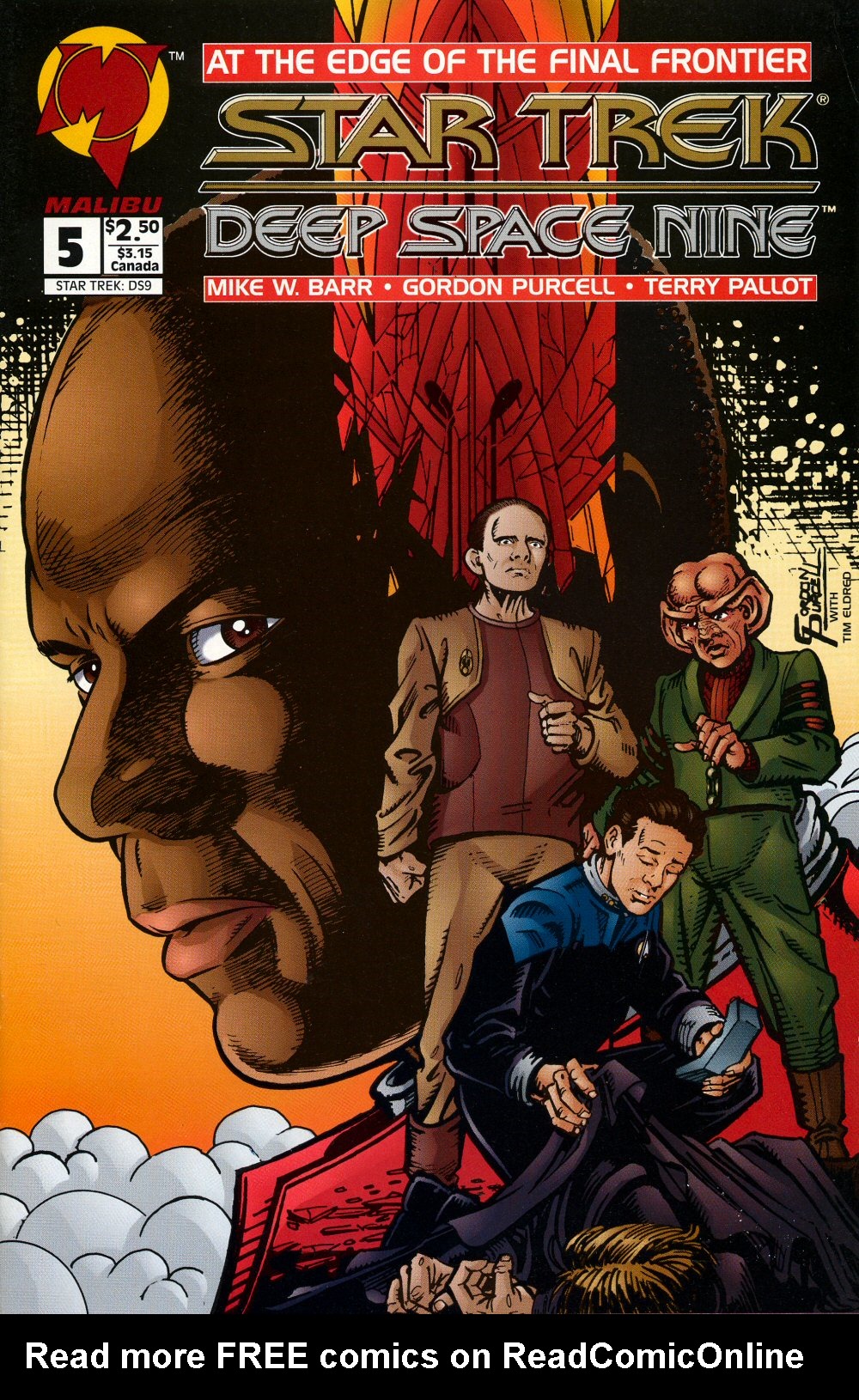 Read online Star Trek: Deep Space Nine (1993) comic -  Issue #5 - 1