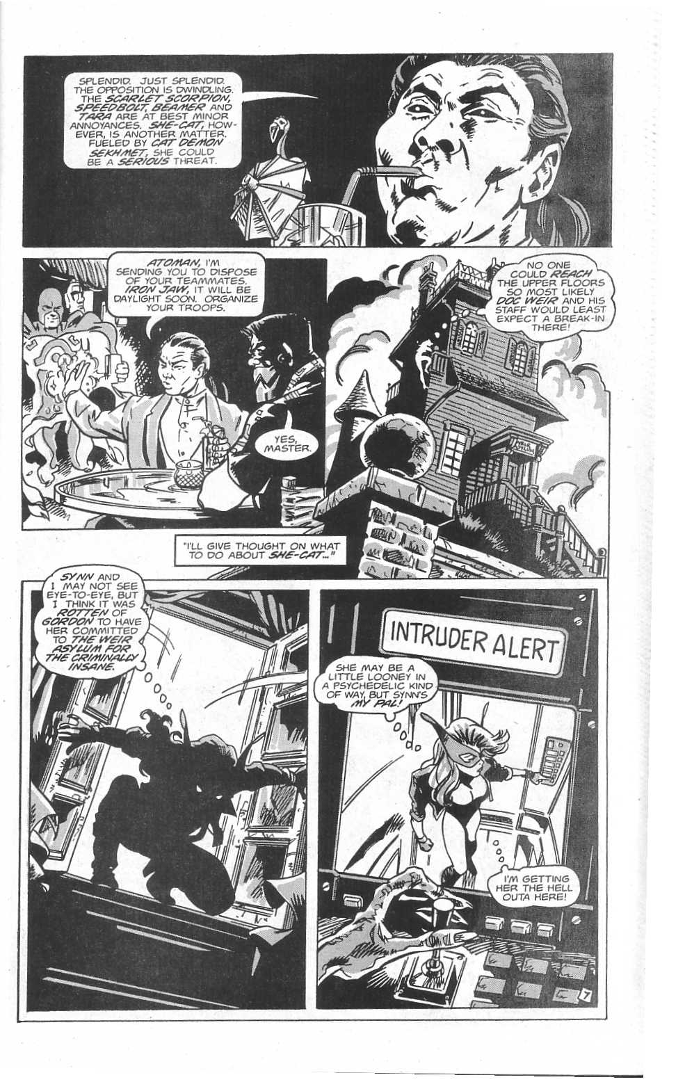 Read online Femforce comic -  Issue #108 - 9