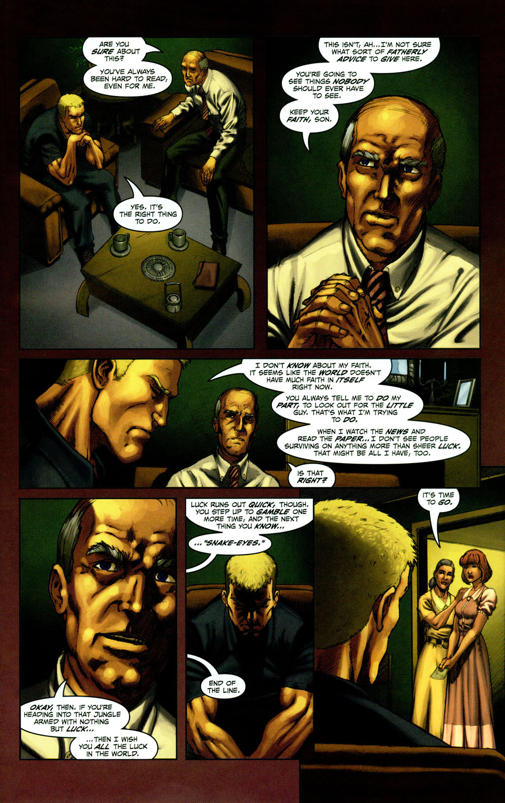 Read online Snake Eyes: Declassified comic -  Issue #1 - 5