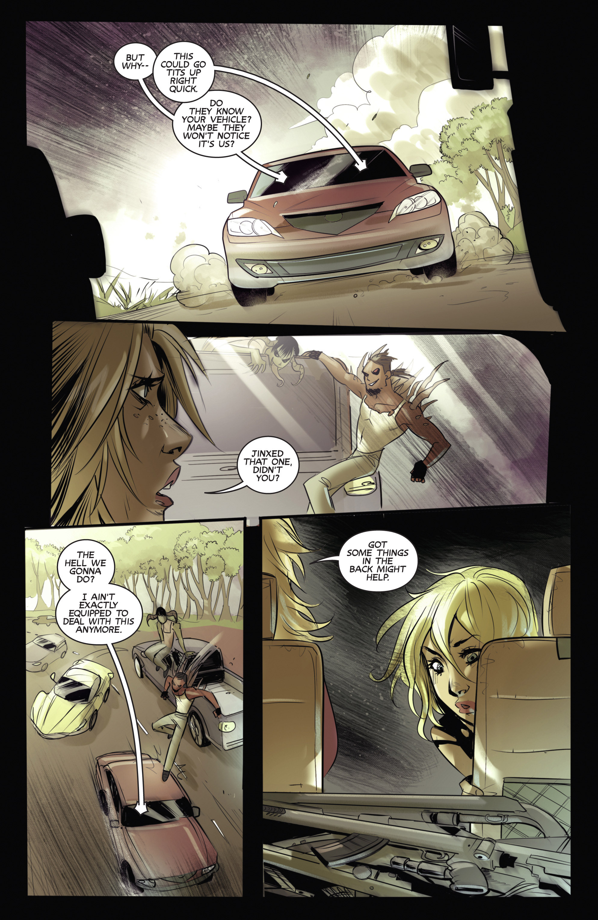 Read online Lady Demon (2014) comic -  Issue #3 - 19