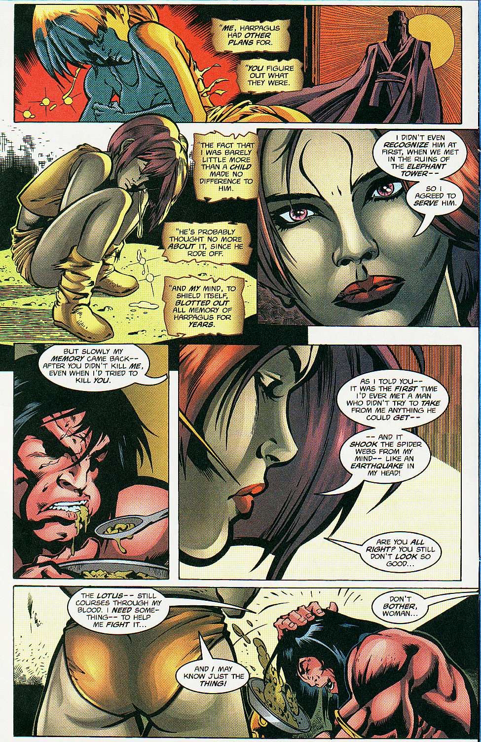 Read online Conan: Lord of the Spiders comic -  Issue #3 - 11