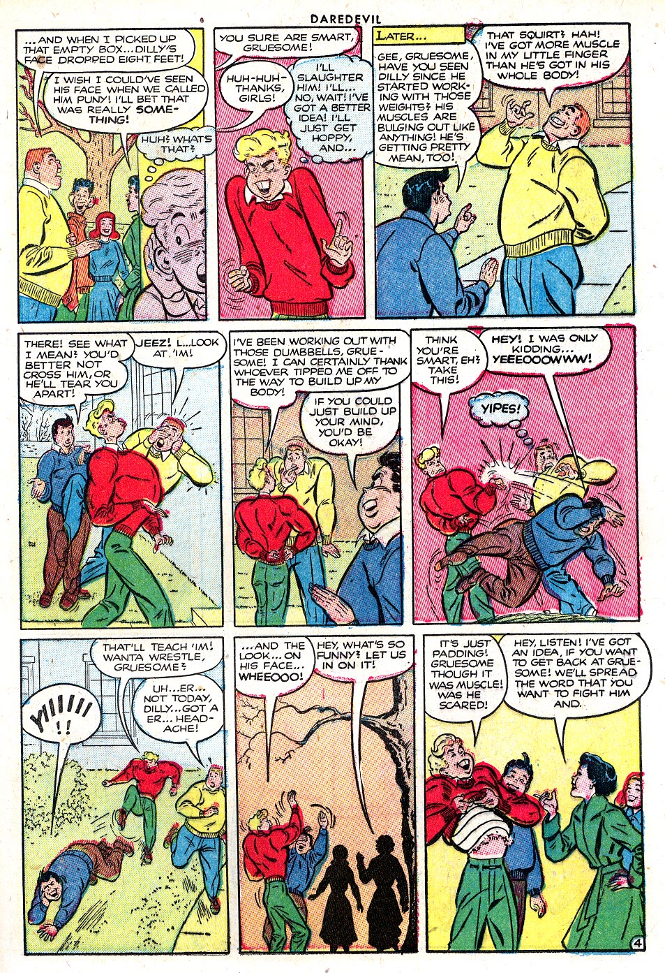 Read online Daredevil (1941) comic -  Issue #96 - 17