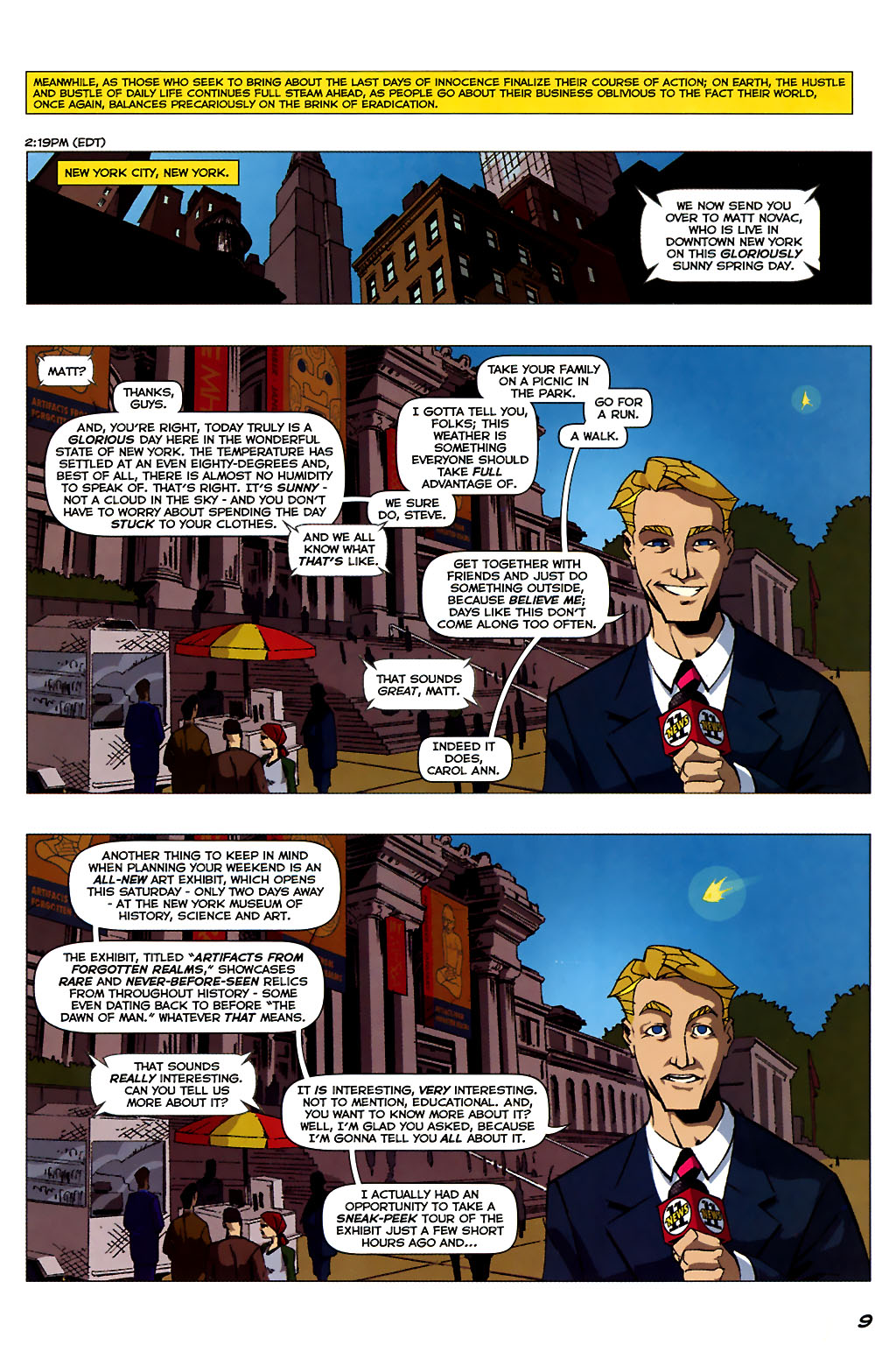 Read online The Adventures of Spawn comic -  Issue #1 - 11