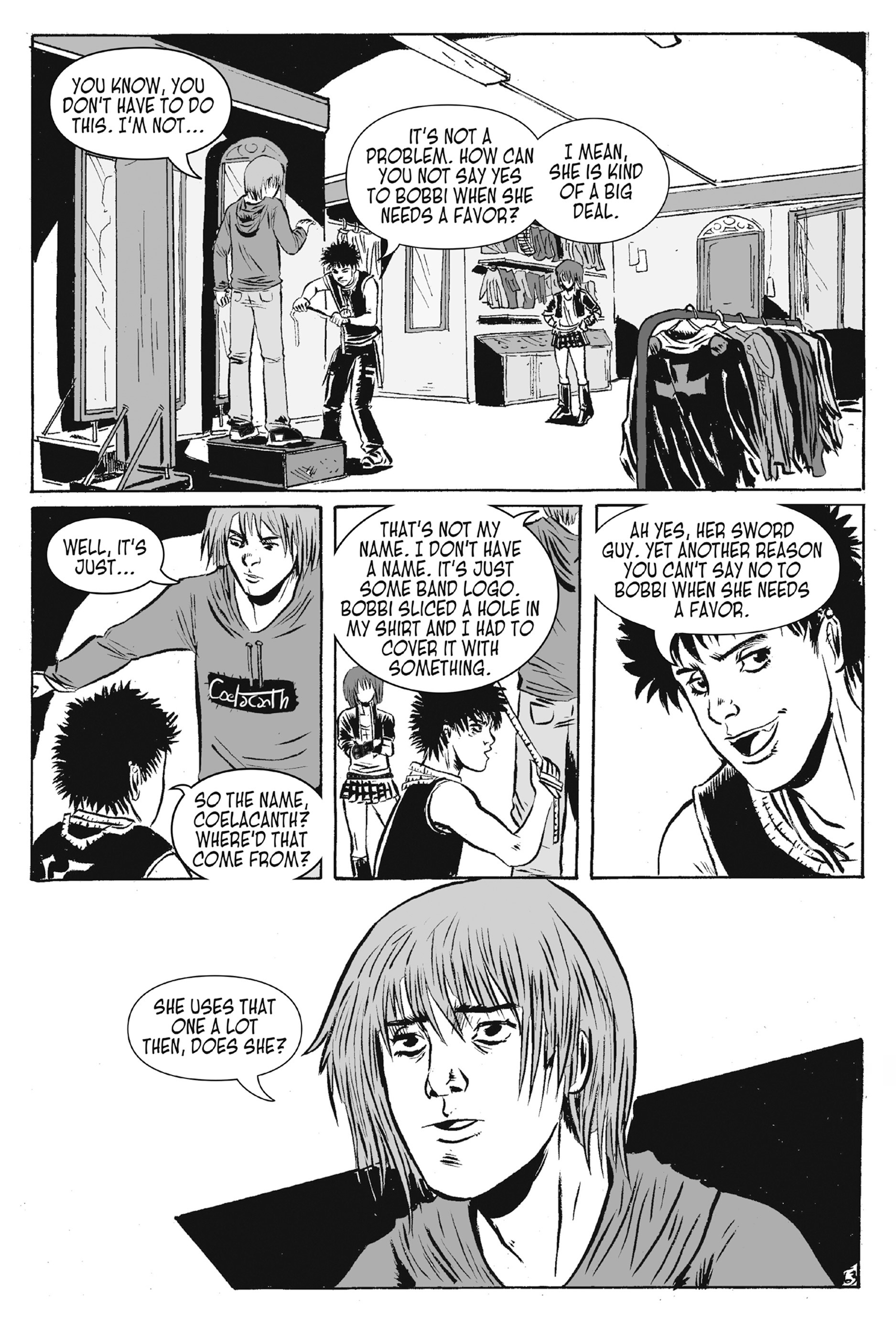 Read online Brian and Bobbi comic -  Issue # TPB - 64