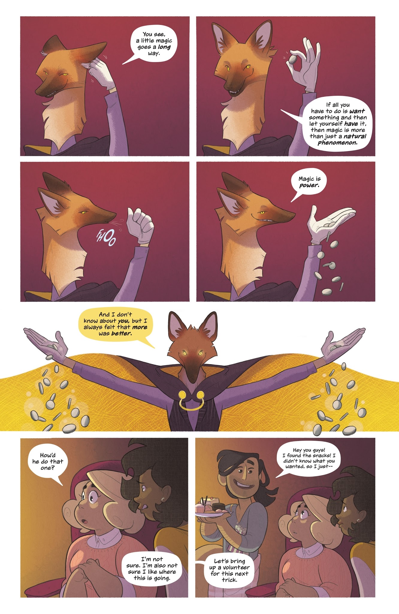 Read online Moonstruck comic -  Issue #2 - 21