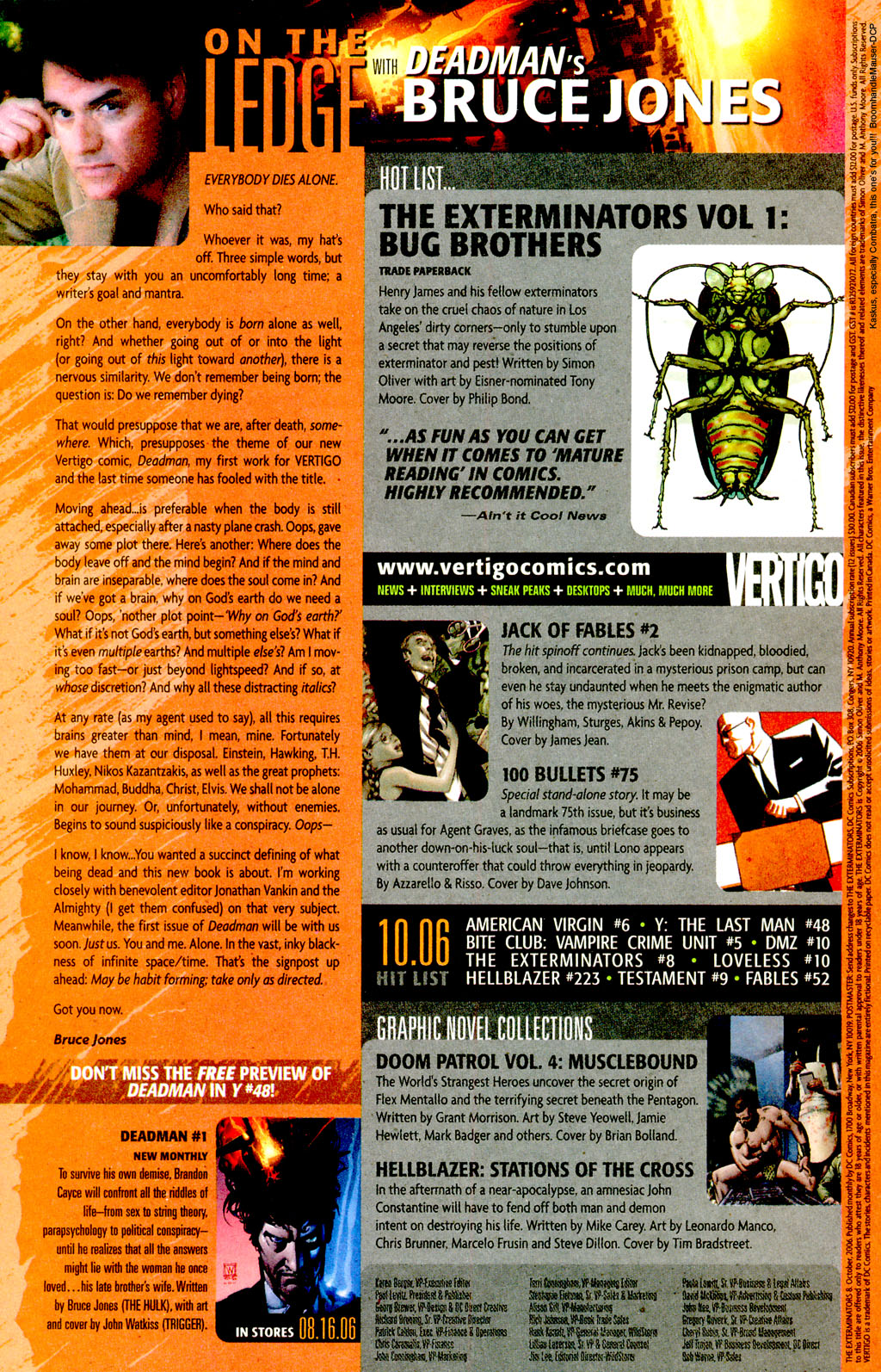 Read online The Exterminators comic -  Issue #8 - 23