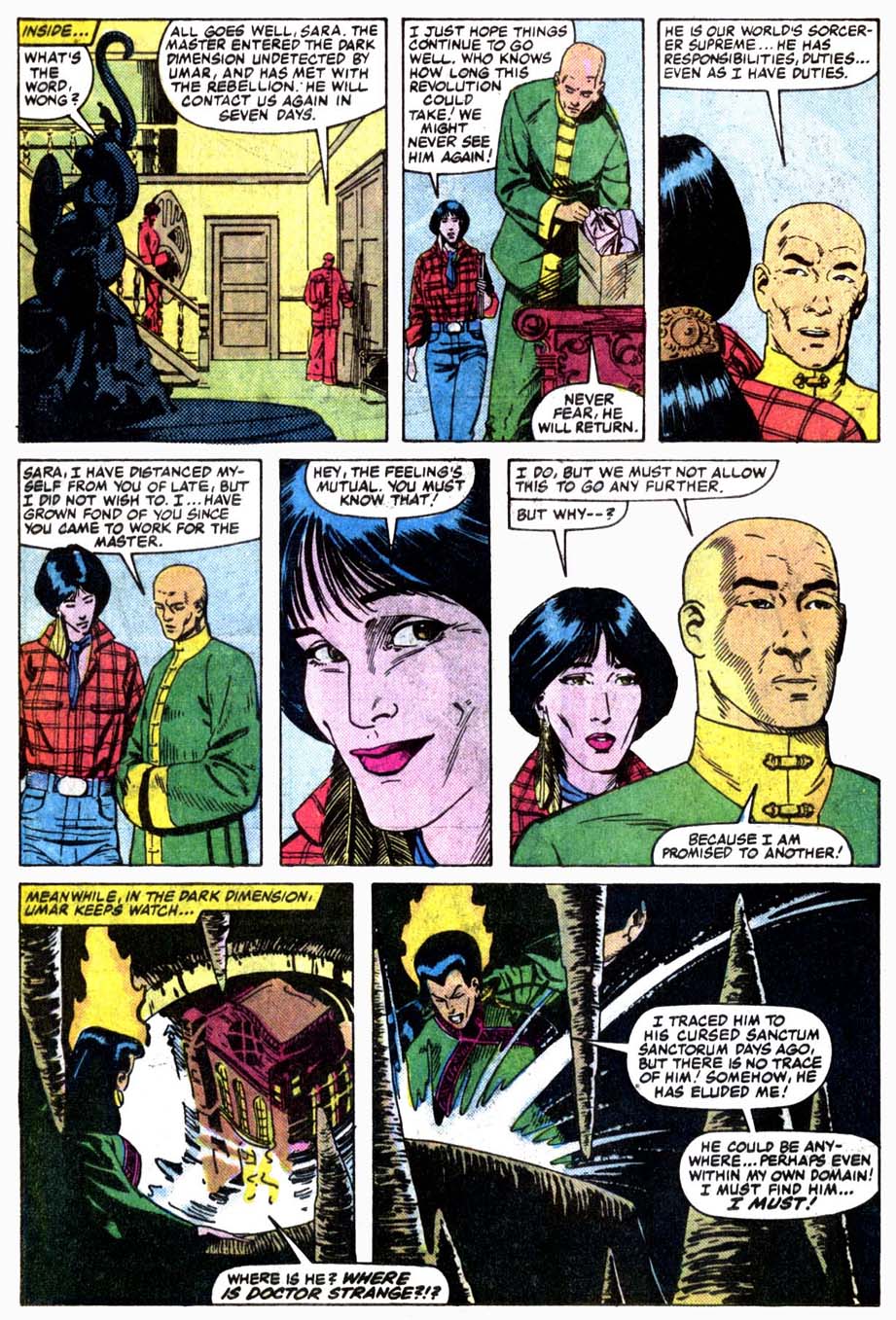 Read online Doctor Strange (1974) comic -  Issue #72 - 11