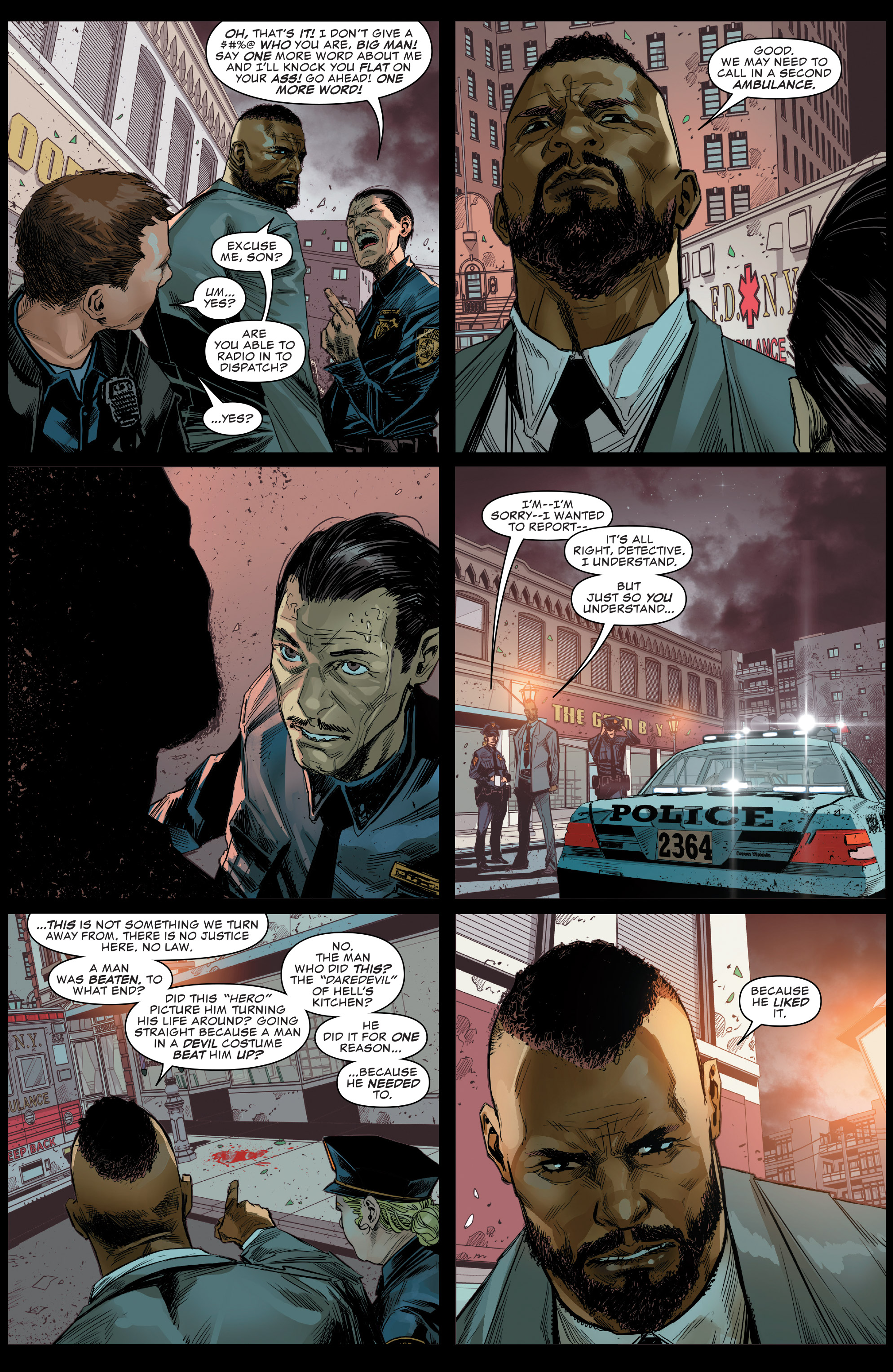 Read online Daredevil (2019) comic -  Issue #1 - 11