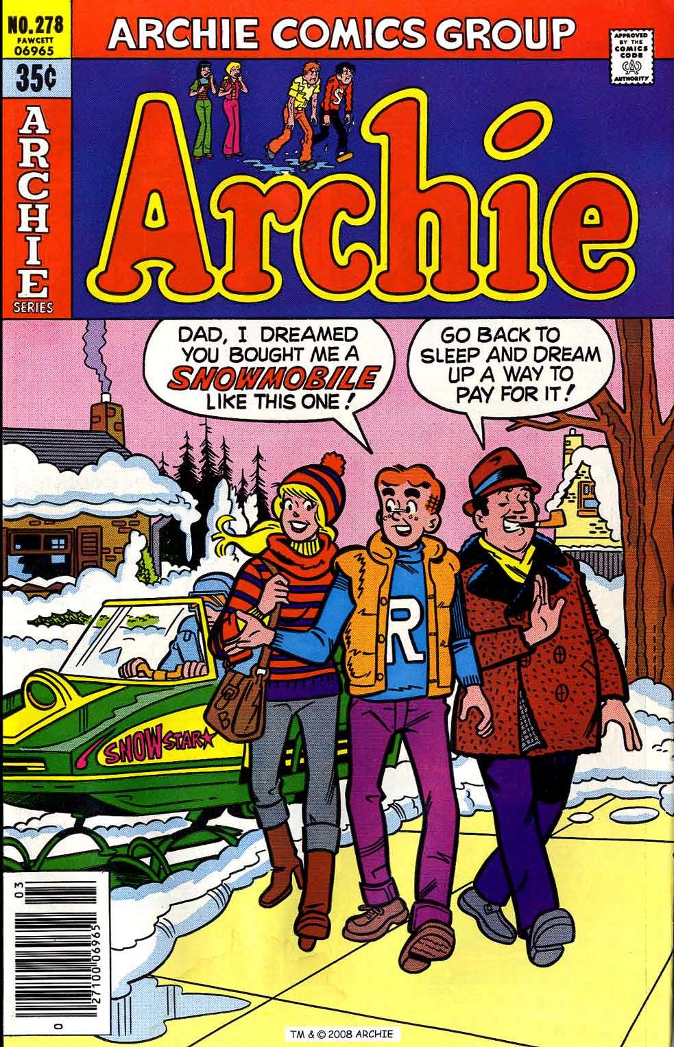 Read online Archie (1960) comic -  Issue #278 - 1