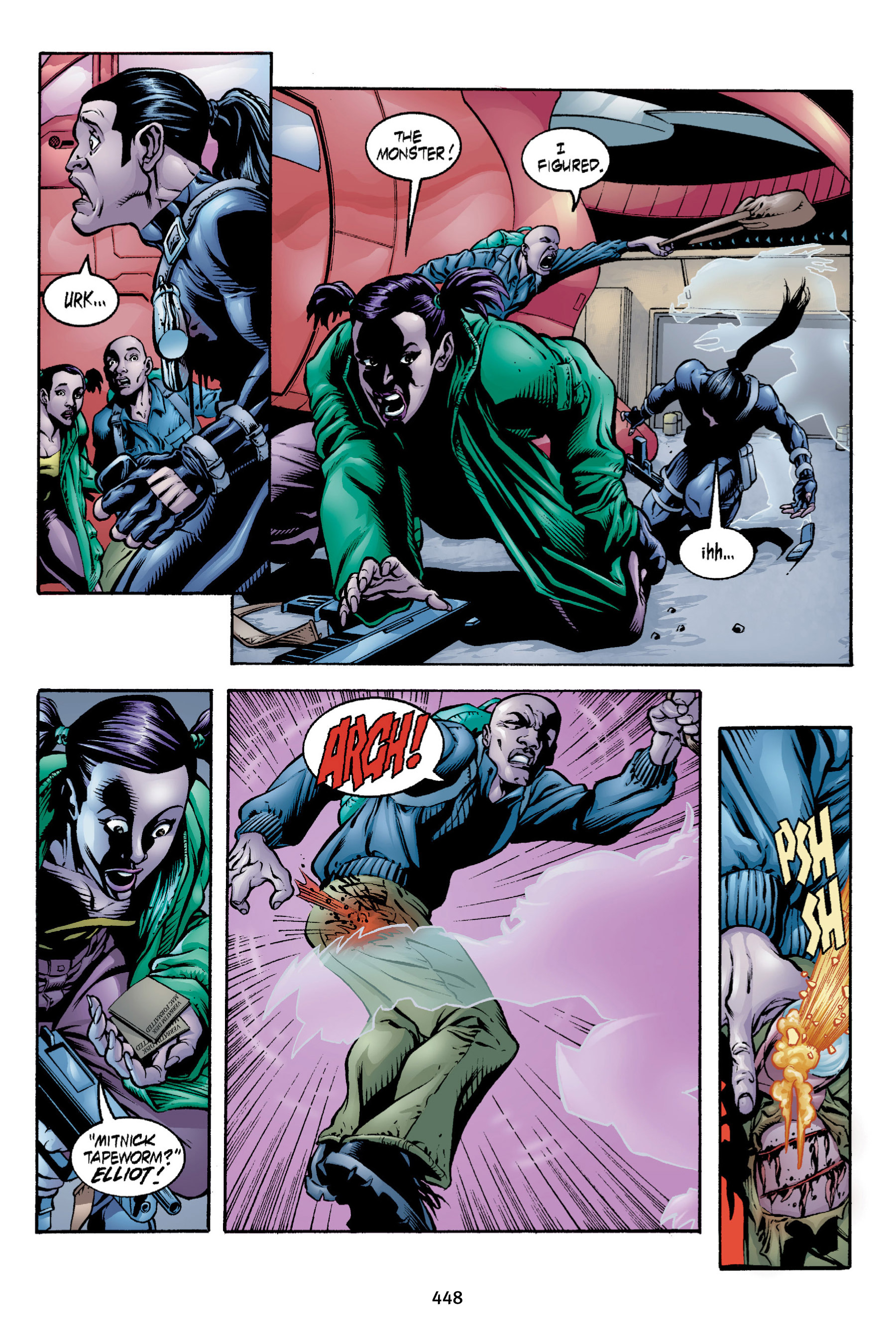 Read online Aliens vs. Predator Omnibus comic -  Issue # _TPB 2 Part 4 - 110